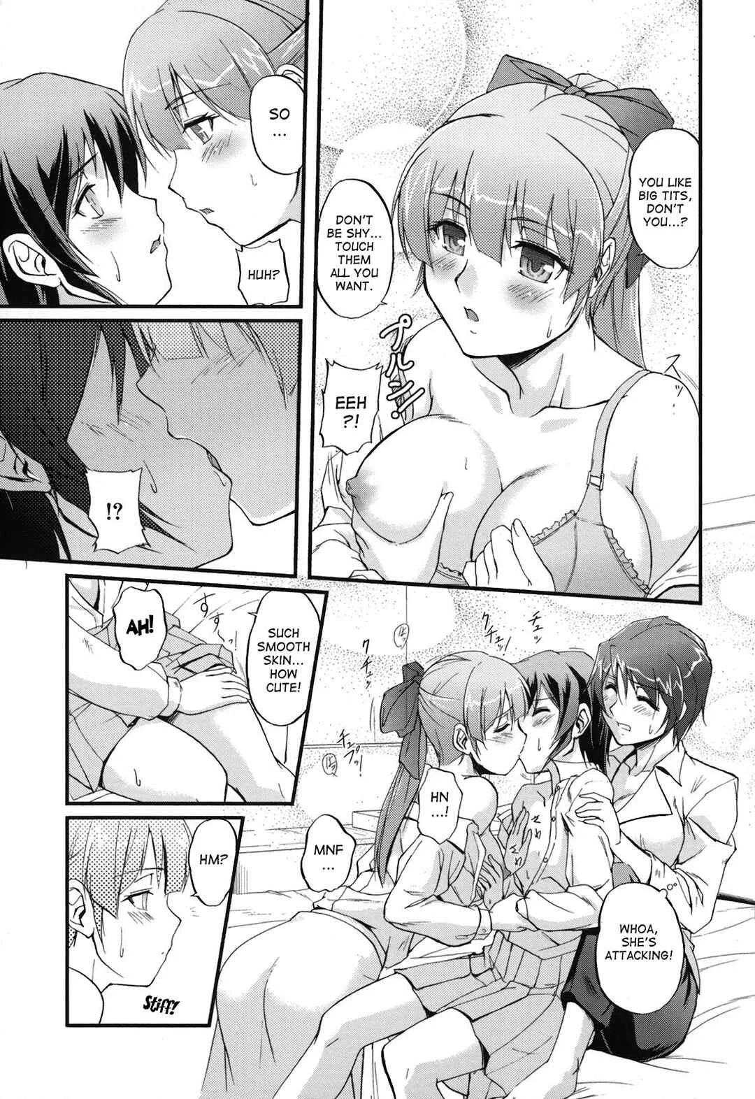 Toshiue ISM Chapter 3: Girl Meets...? - Page 11