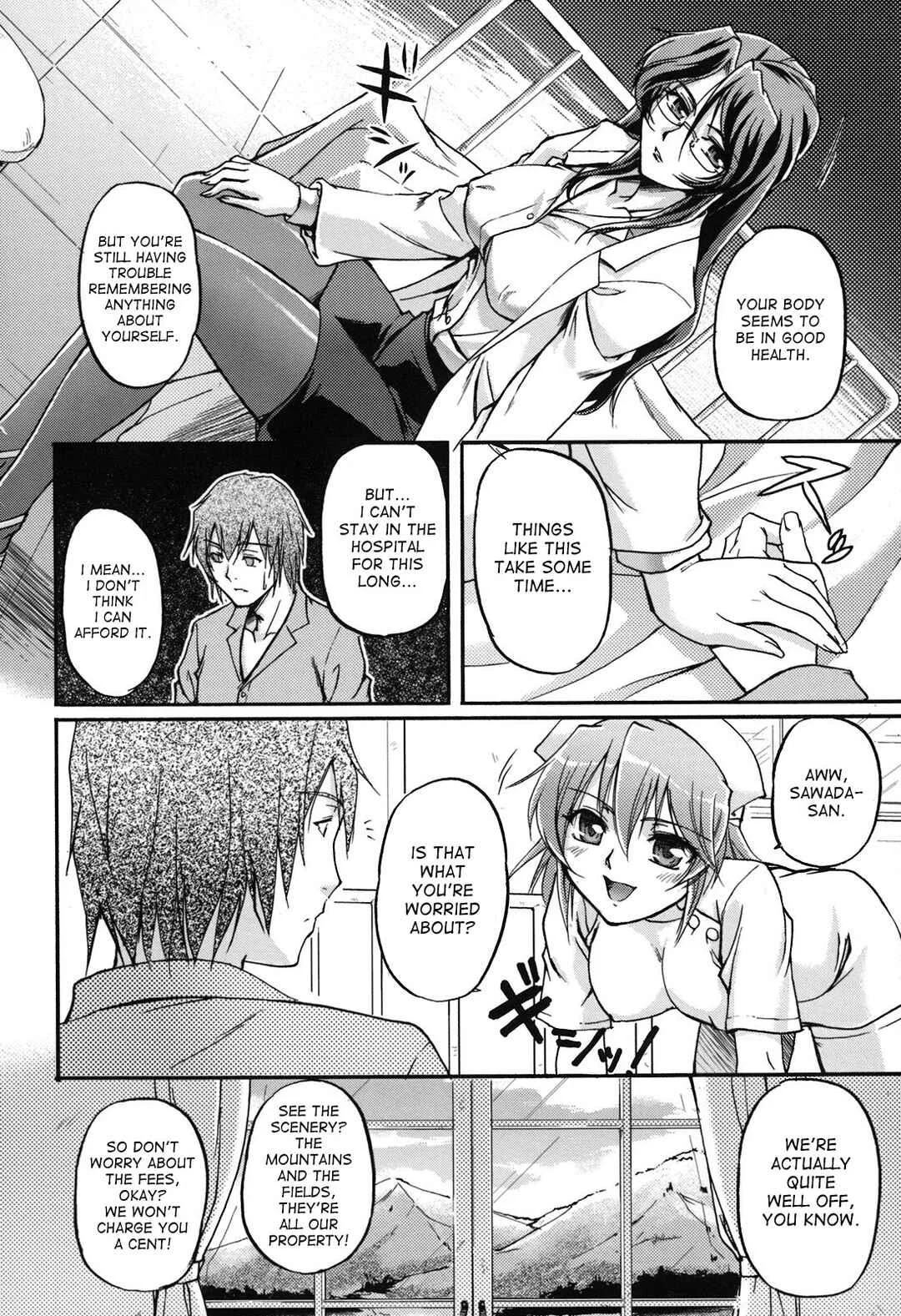 Toshiue ISM Chapter 4: Eternal Custody and Care - Page 12
