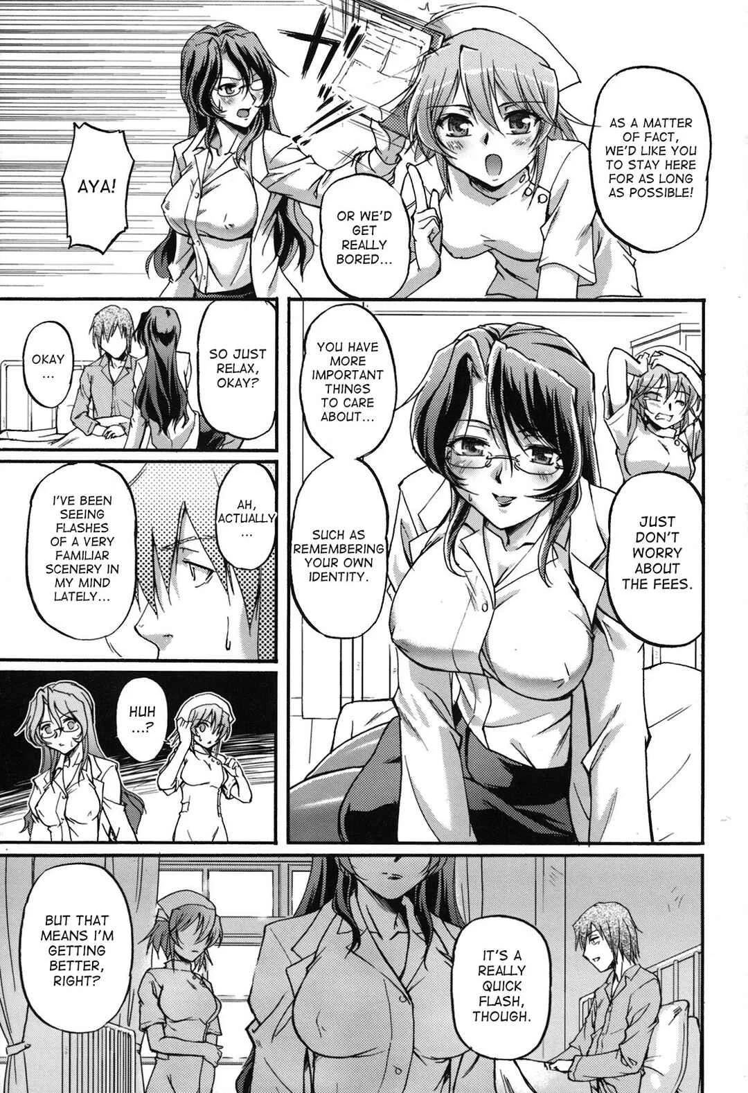 Toshiue ISM Chapter 4: Eternal Custody and Care - Page 13