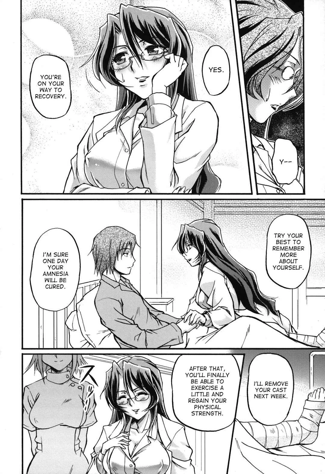 Toshiue ISM Chapter 4: Eternal Custody and Care - Page 14