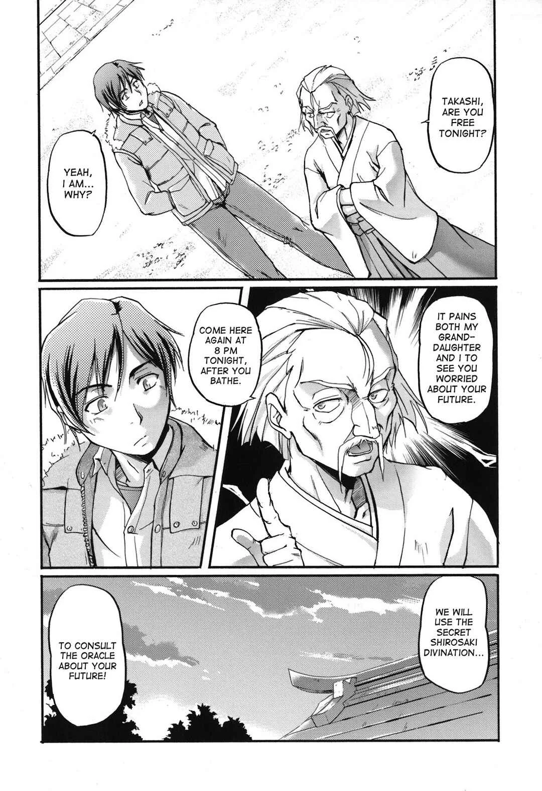 Toshiue ISM Chapter 5: Osamiko - Page 10
