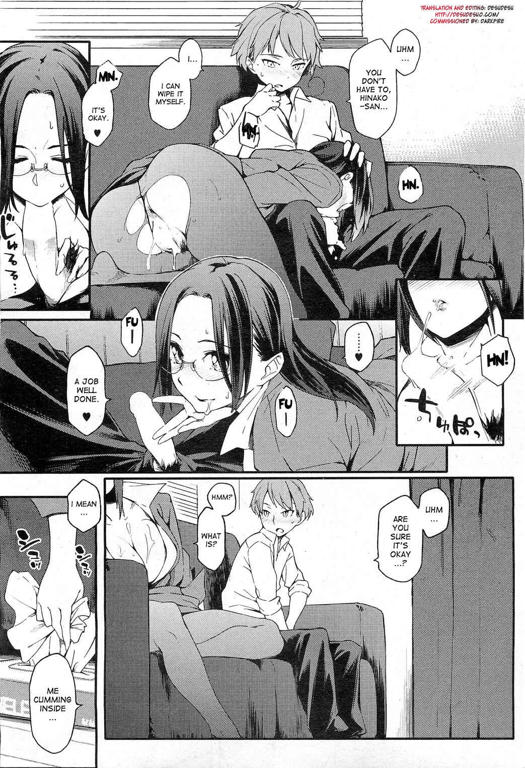 Toshiue Kanojo Alternative Chapter 1: Younger Boyfriend Alternative (1) - Page 5