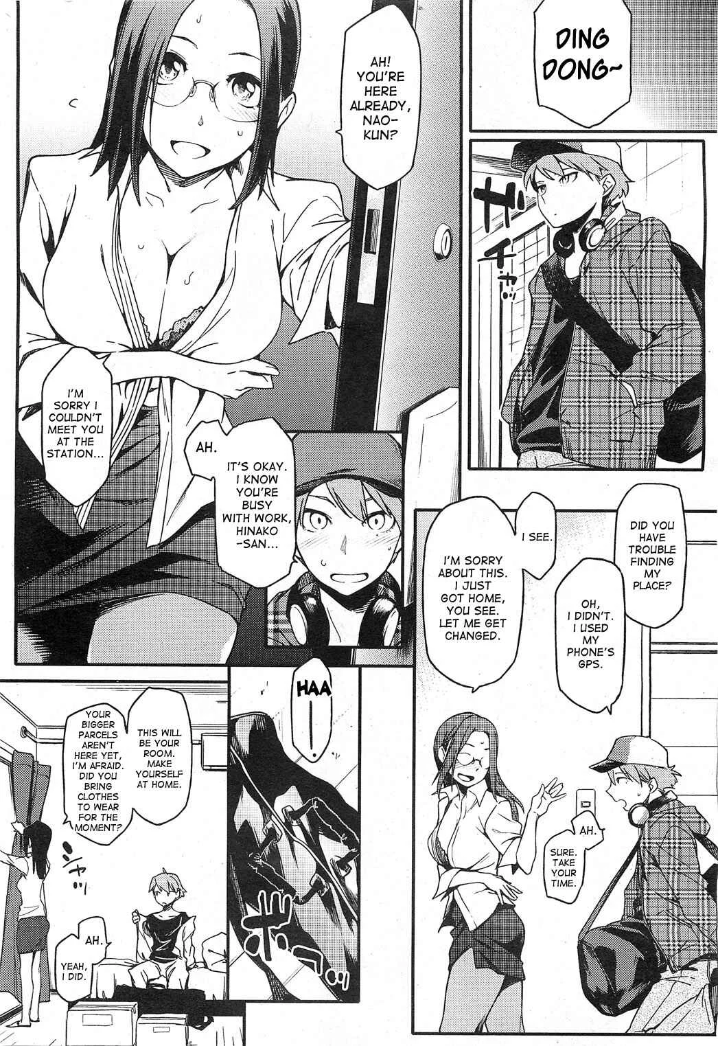 Toshiue Kanojo Alternative Chapter 1: Younger Boyfriend Alternative (1) - Page 8