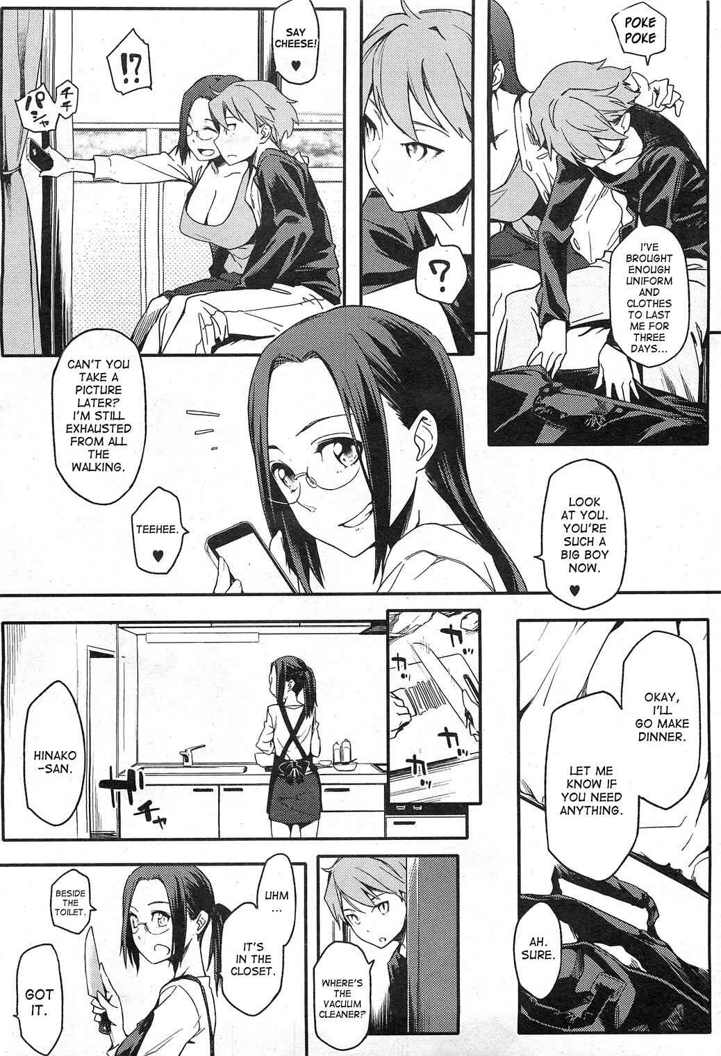 Toshiue Kanojo Alternative Chapter 1: Younger Boyfriend Alternative (1) - Page 9