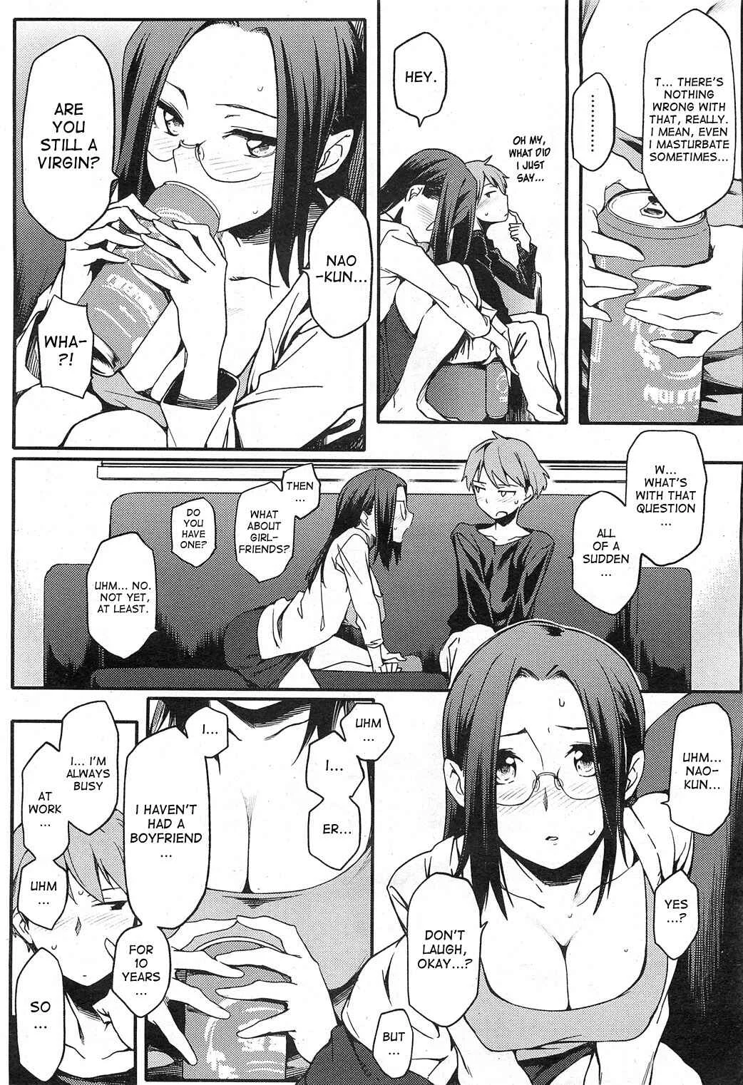 Toshiue Kanojo Alternative Chapter 1: Younger Boyfriend Alternative (1) - Page 12