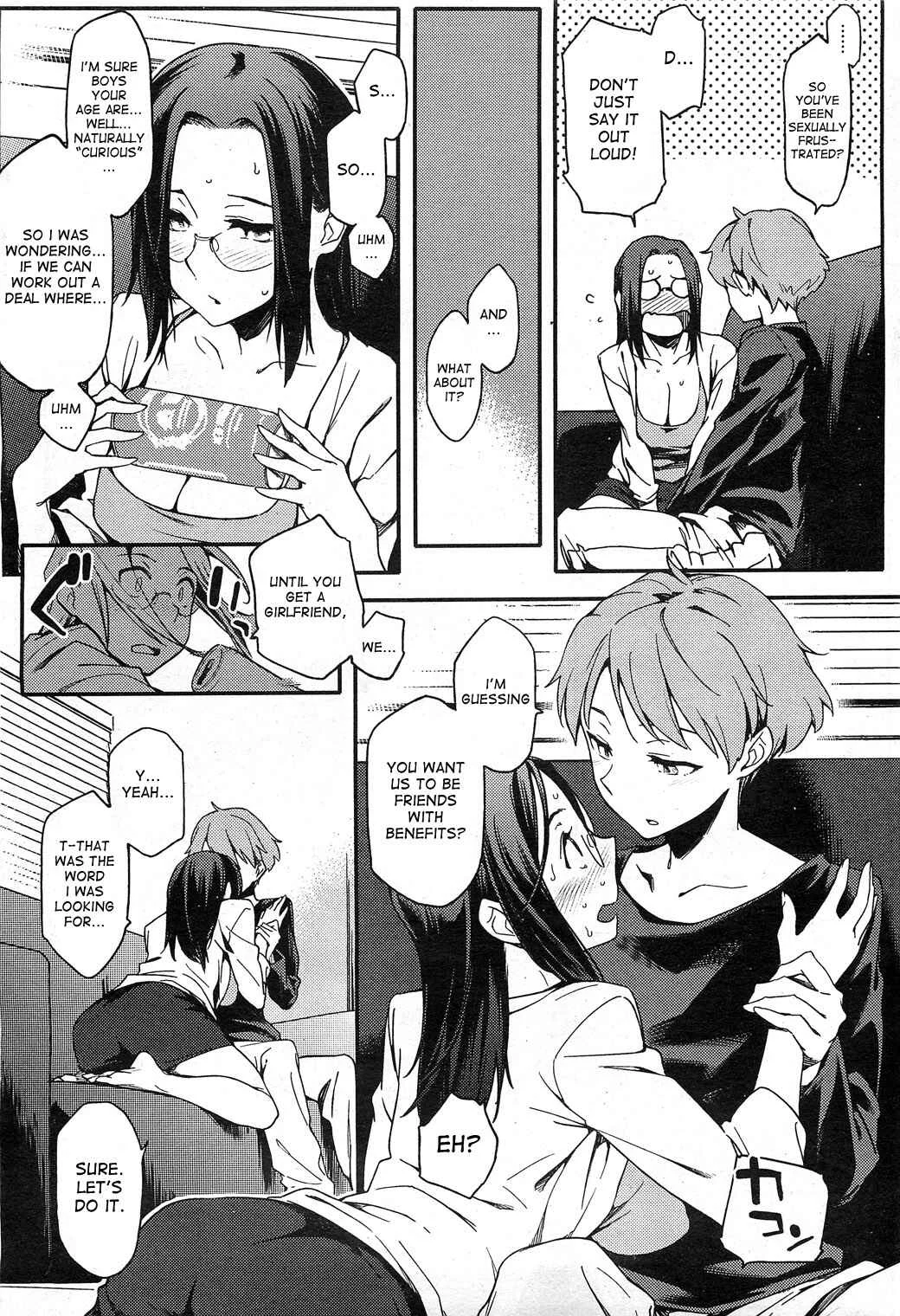 Toshiue Kanojo Alternative Chapter 1: Younger Boyfriend Alternative (1) - Page 13