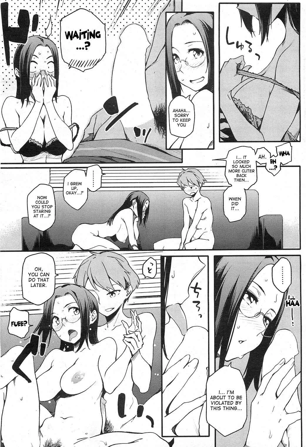 Toshiue Kanojo Alternative Chapter 1: Younger Boyfriend Alternative (1) - Page 15