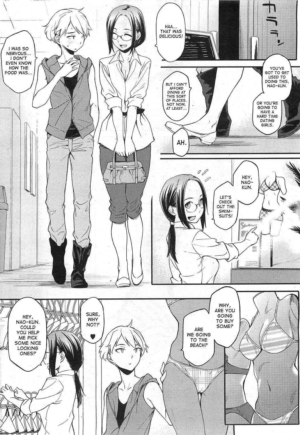 Toshiue Kanojo Alternative Chapter 2: Younger Boyfriend Alternative (2) - Page 2