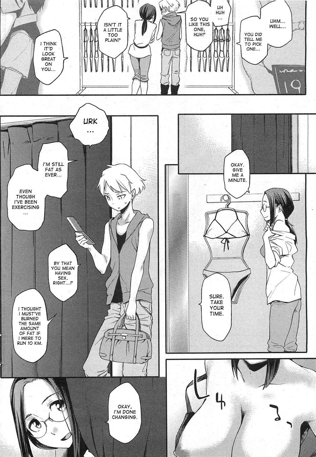 Toshiue Kanojo Alternative Chapter 2: Younger Boyfriend Alternative (2) - Page 4