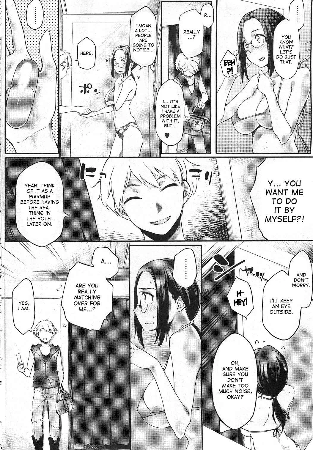 Toshiue Kanojo Alternative Chapter 2: Younger Boyfriend Alternative (2) - Page 6