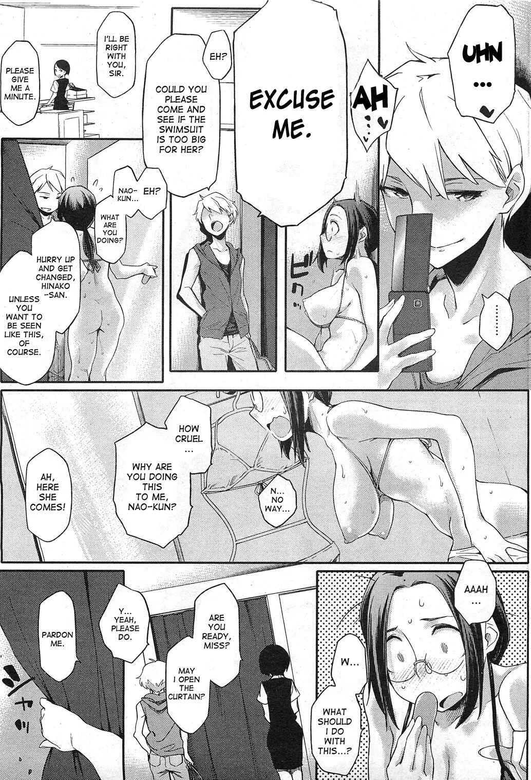 Toshiue Kanojo Alternative Chapter 2: Younger Boyfriend Alternative (2) - Page 9