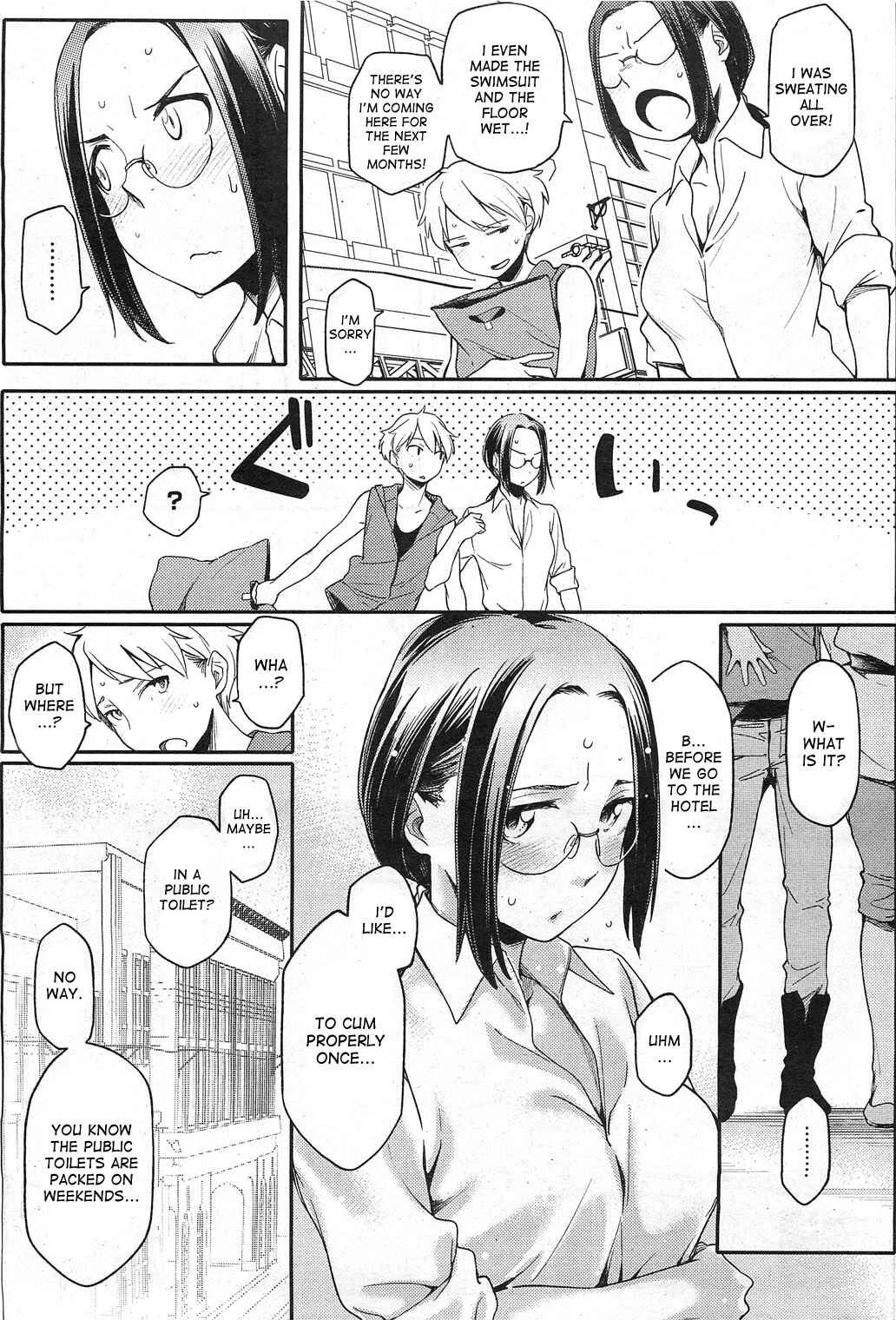 Toshiue Kanojo Alternative Chapter 2: Younger Boyfriend Alternative (2) - Page 11