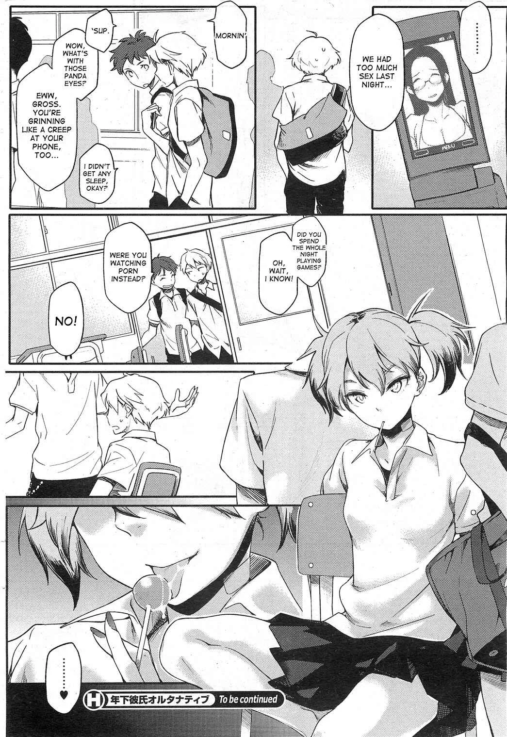 Toshiue Kanojo Alternative Chapter 2: Younger Boyfriend Alternative (2) - Page 24