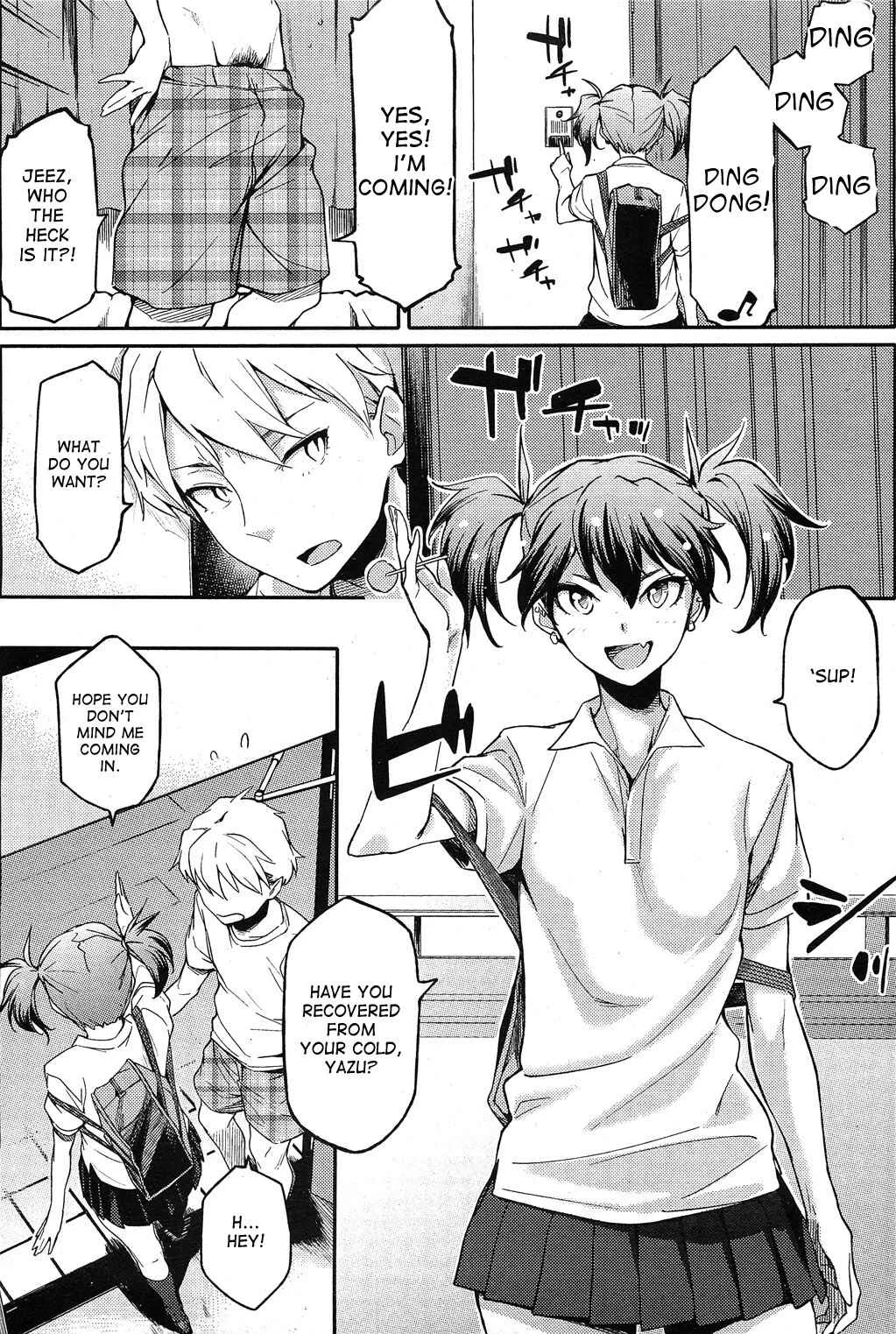 Toshiue Kanojo Alternative Chapter 3: Younger Boyfriend Alternative (3) - Page 3