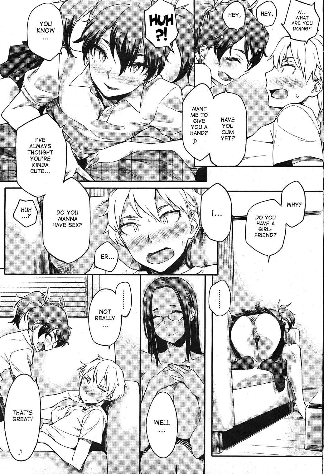 Toshiue Kanojo Alternative Chapter 3: Younger Boyfriend Alternative (3) - Page 7