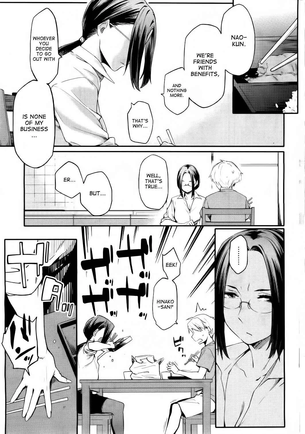 Toshiue Kanojo Alternative Chapter 4: Younger Boyfriend Alternative (4) - Page 3