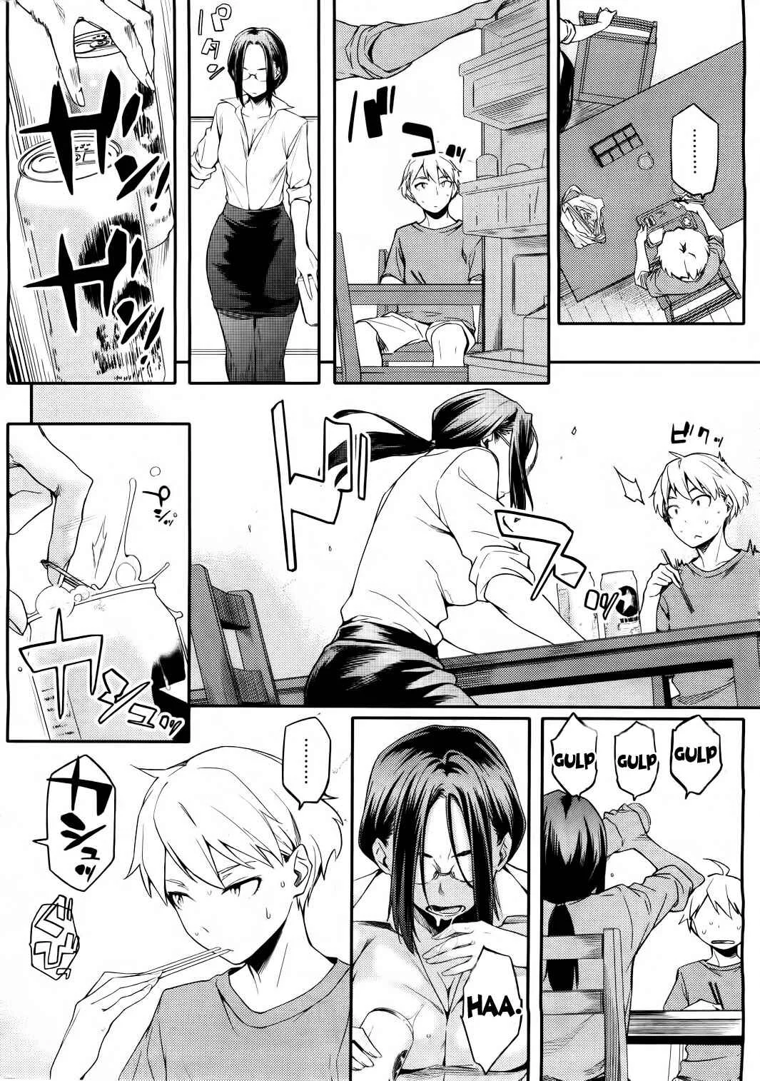 Toshiue Kanojo Alternative Chapter 4: Younger Boyfriend Alternative (4) - Page 4