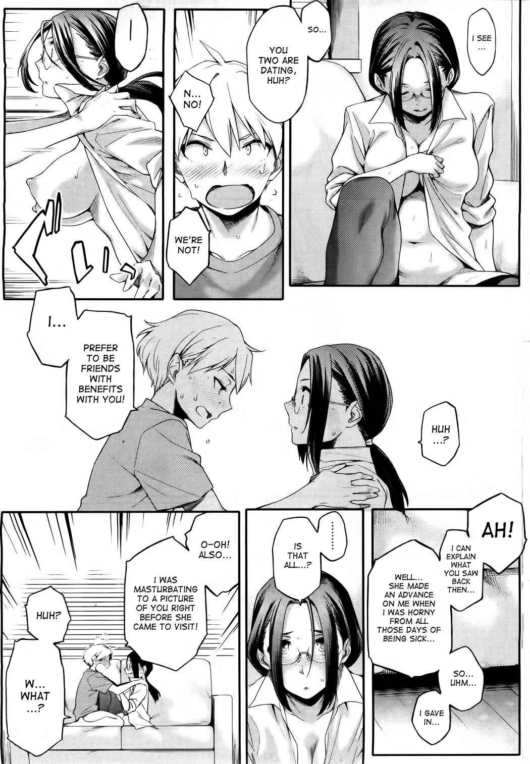 Toshiue Kanojo Alternative Chapter 4: Younger Boyfriend Alternative (4) - Page 9