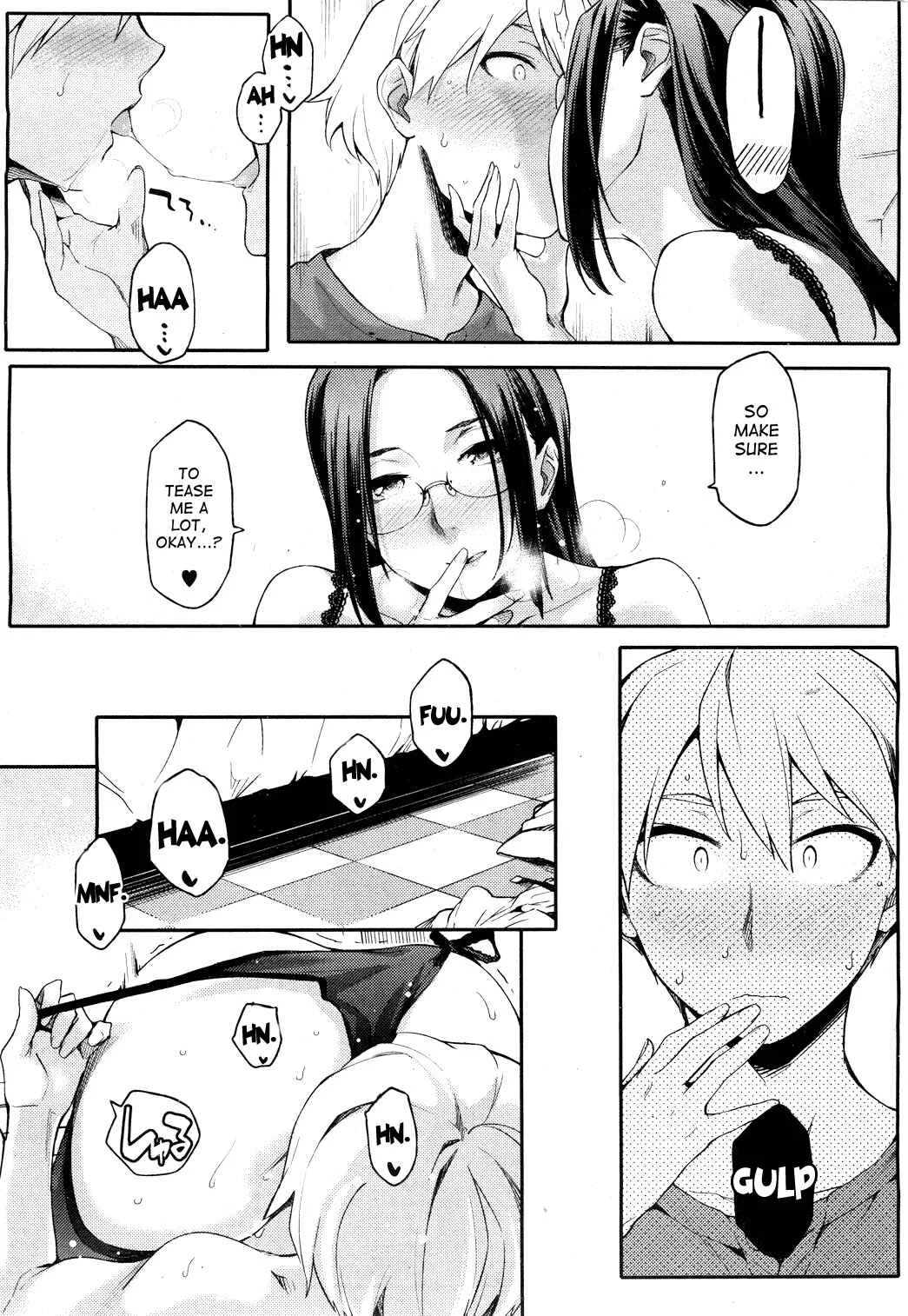 Toshiue Kanojo Alternative Chapter 4: Younger Boyfriend Alternative (4) - Page 17