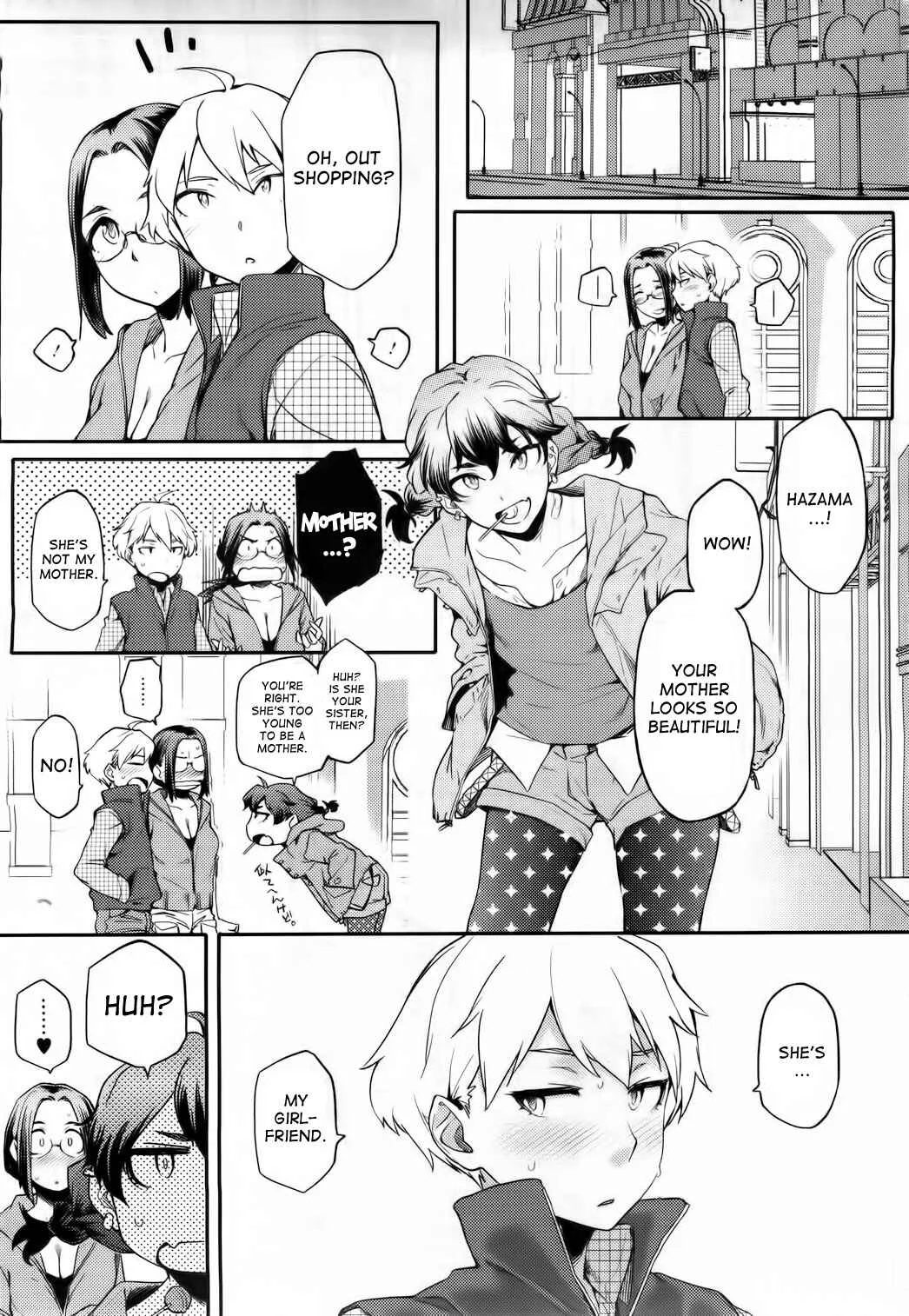 Toshiue Kanojo Alternative Chapter 4: Younger Boyfriend Alternative (4) - Page 27