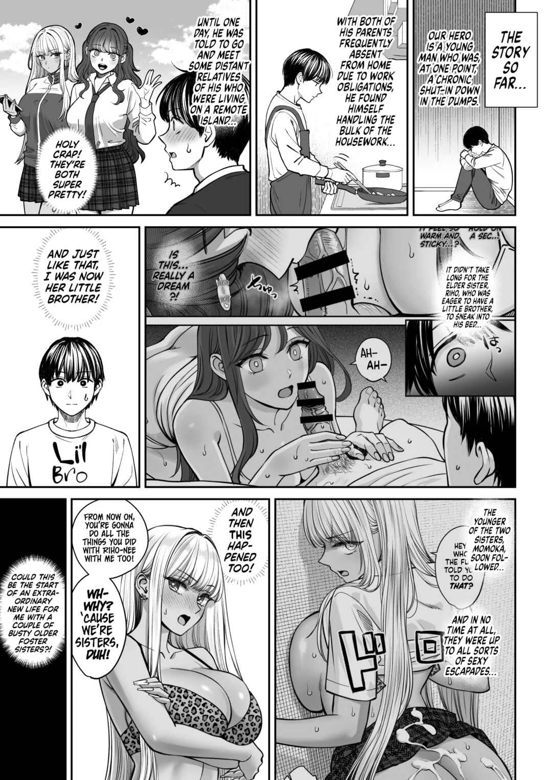 Totsuzen Ane ga Dekita Hanashi Chapter 3 - Page 2