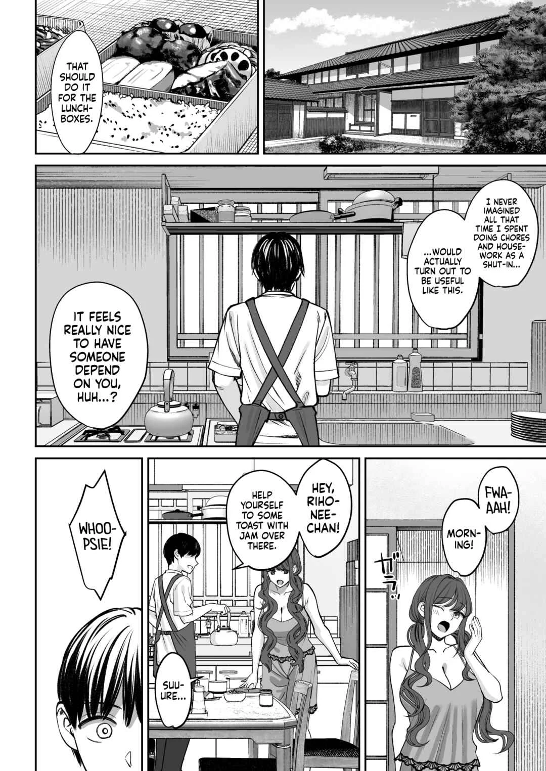 Totsuzen Ane ga Dekita Hanashi Chapter 3 - Page 3