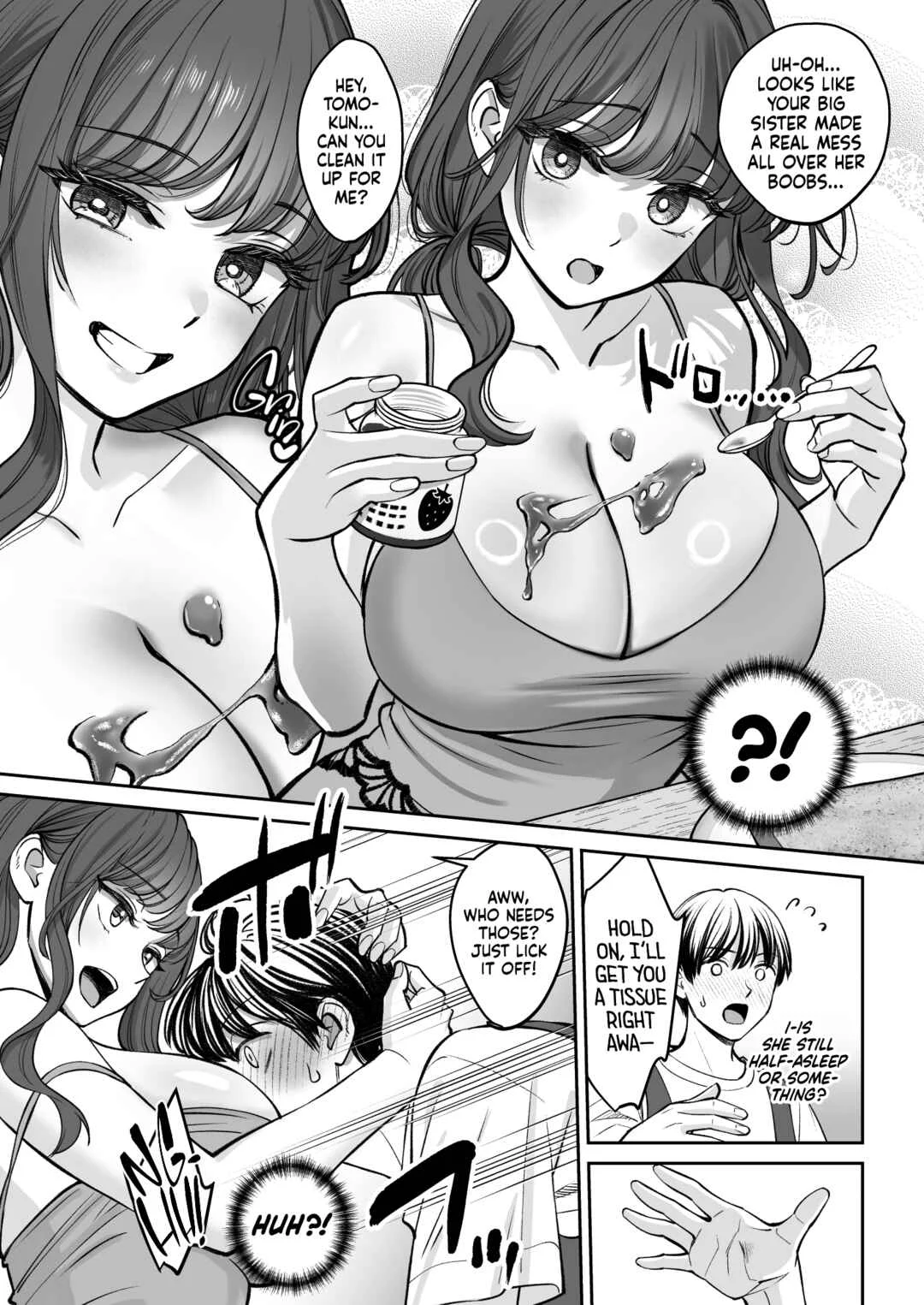 Totsuzen Ane ga Dekita Hanashi Chapter 3 - Page 4
