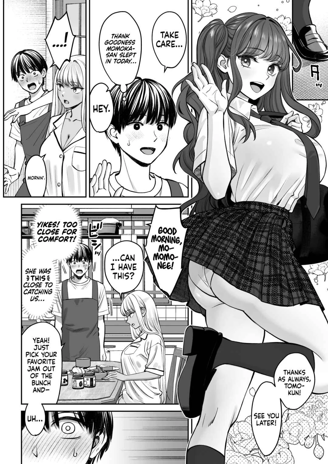 Totsuzen Ane ga Dekita Hanashi Chapter 3 - Page 7