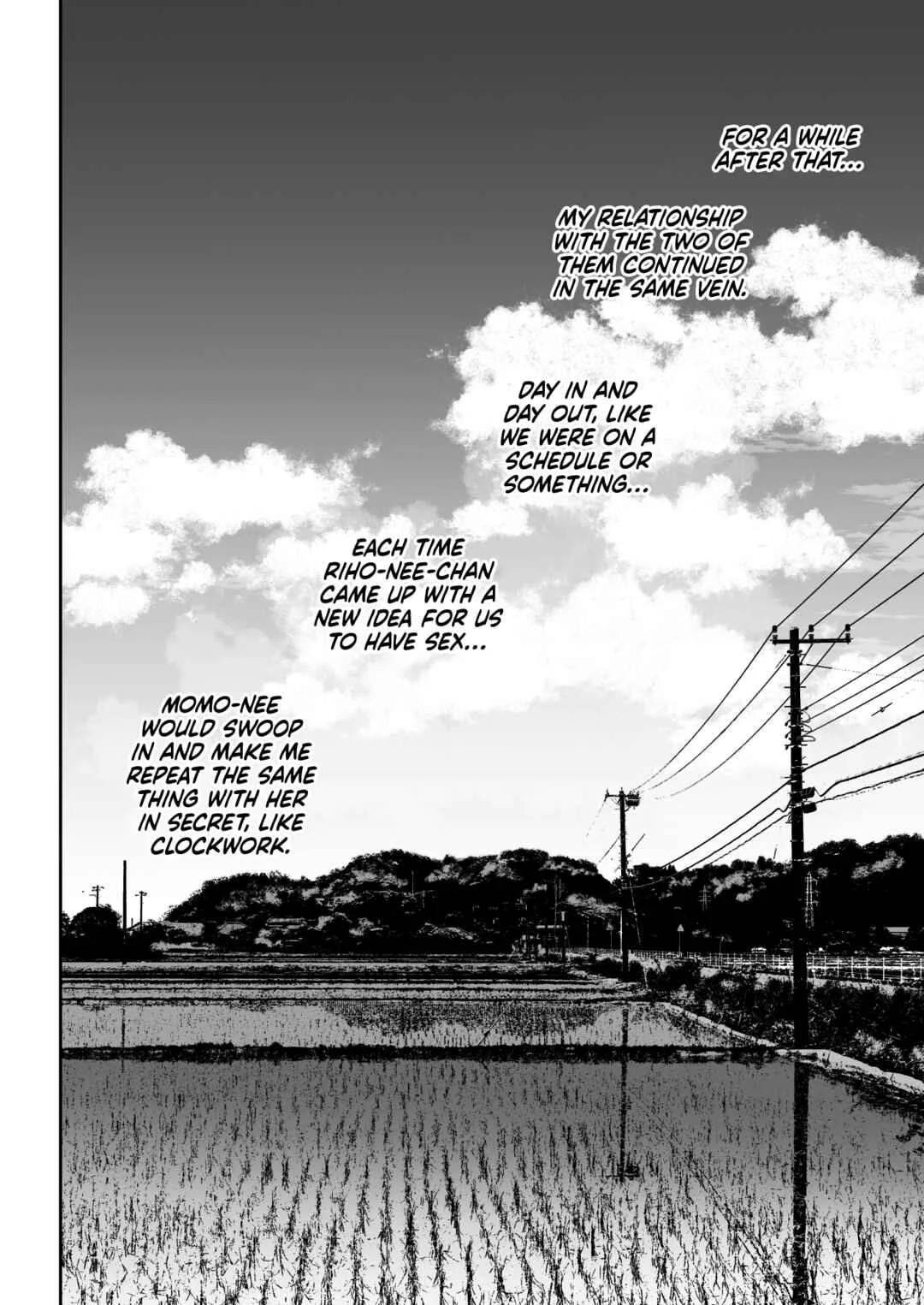 Totsuzen Ane ga Dekita Hanashi Chapter 3 - Page 27