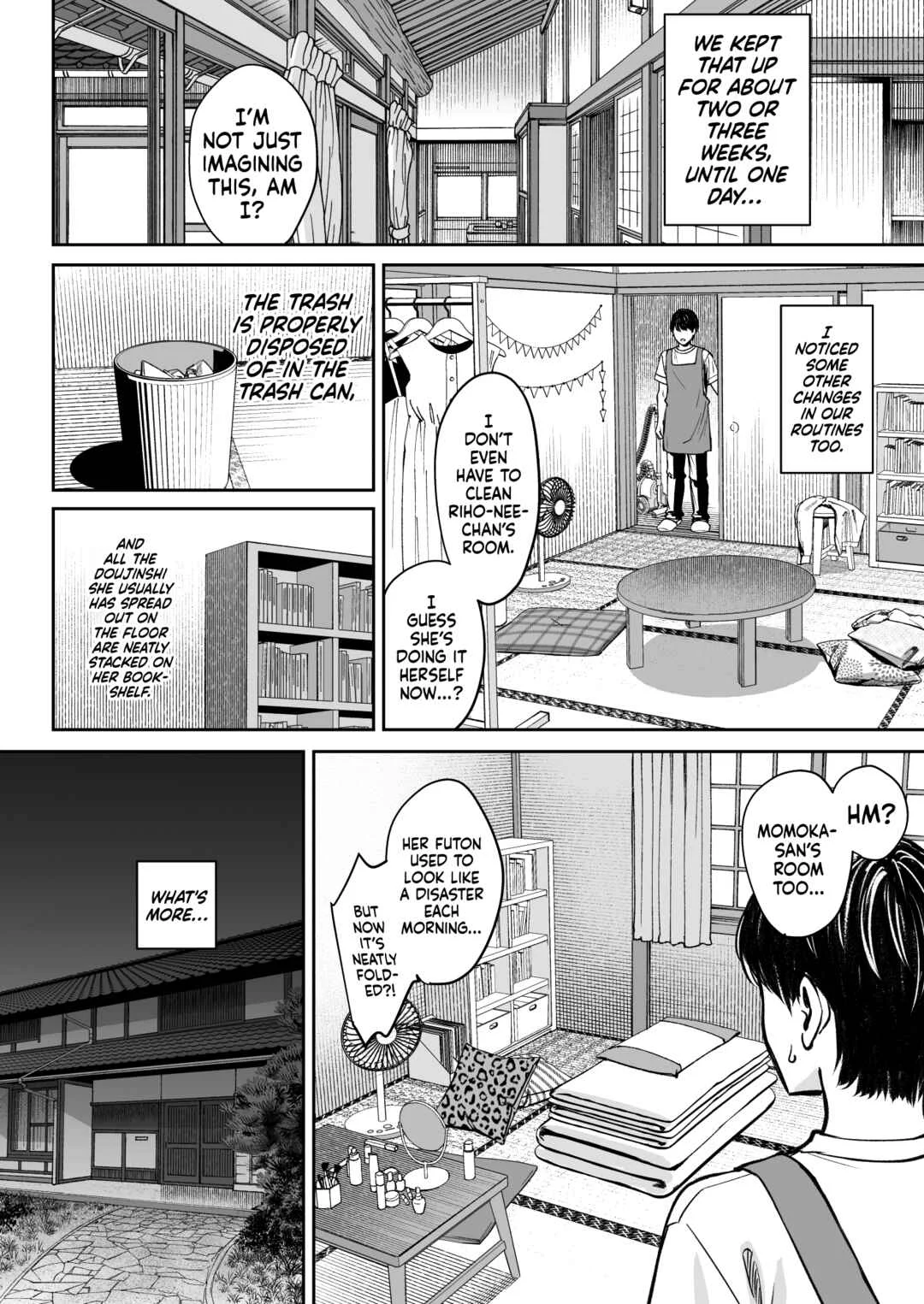Totsuzen Ane ga Dekita Hanashi Chapter 3 - Page 31
