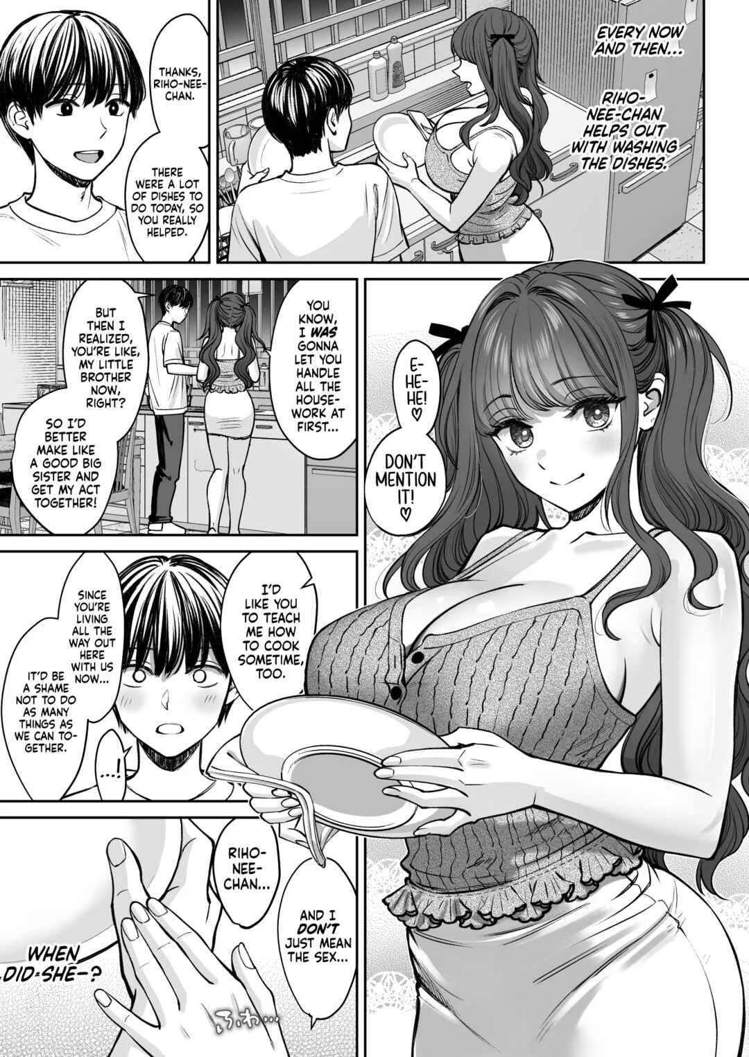 Totsuzen Ane ga Dekita Hanashi Chapter 3 - Page 32