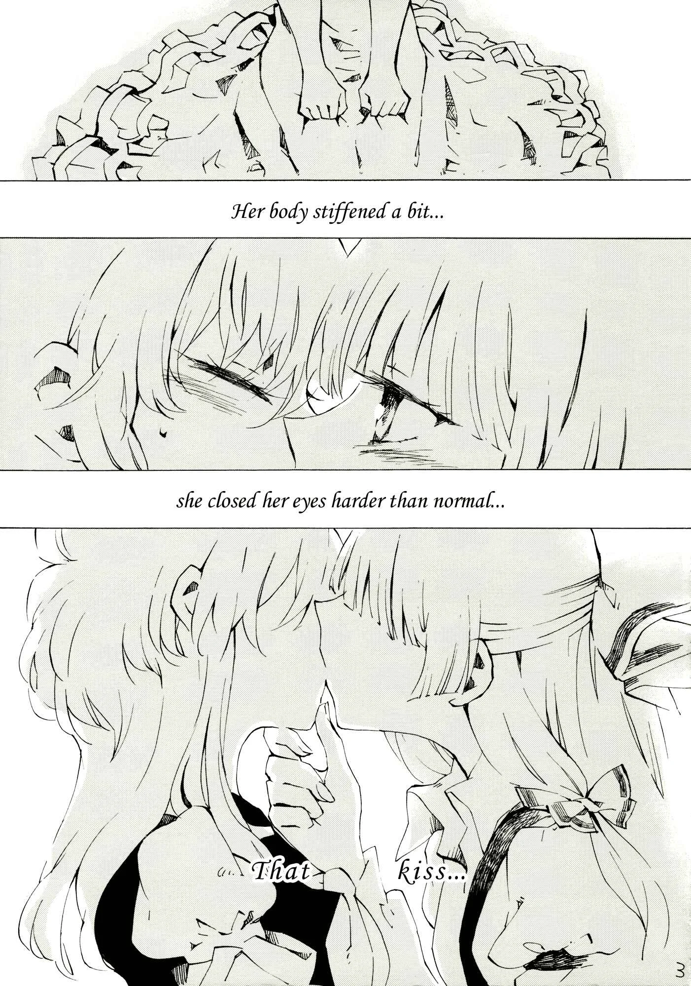 Touhou - Gentle Pulse (doujinshi) Chapter 1: Oneshot - Page 2
