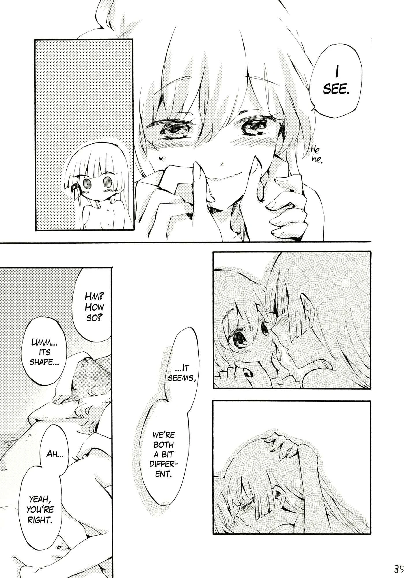 Touhou - Gentle Pulse (doujinshi) Chapter 1: Oneshot - Page 34
