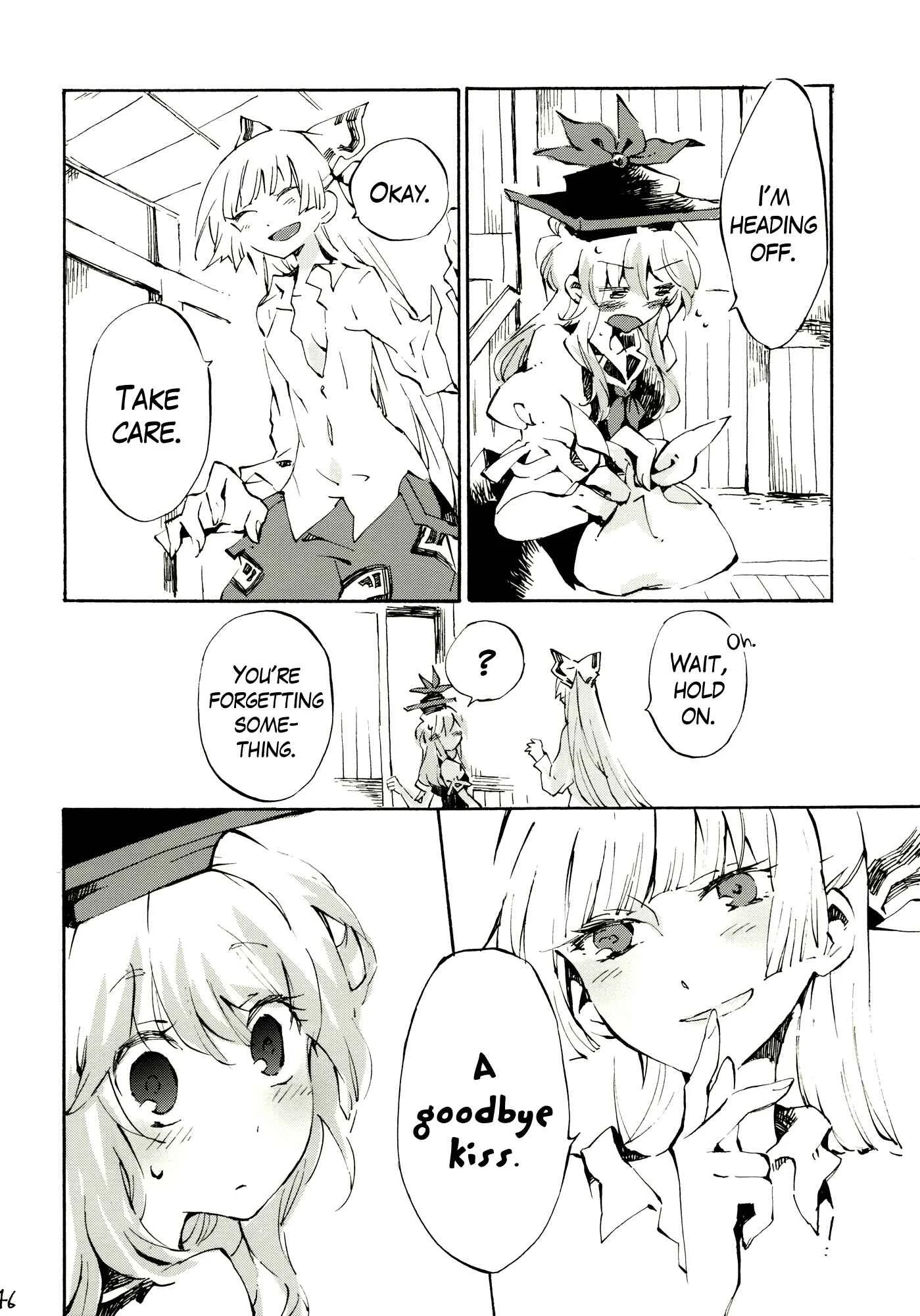 Touhou - Gentle Pulse (doujinshi) Chapter 1: Oneshot - Page 45