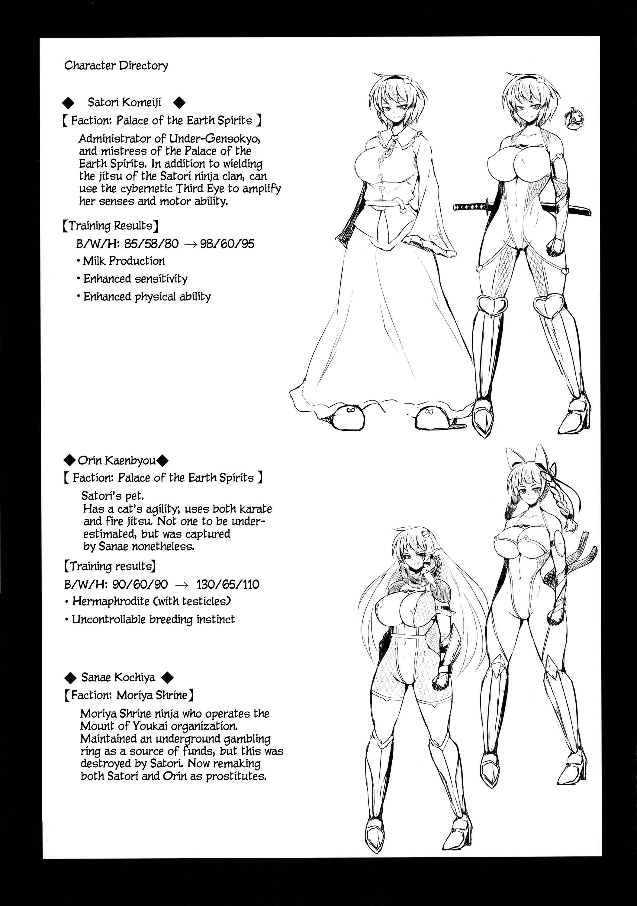 Touhou - Taimanin Satori (Doujinshi) Chapter 1 - Page 29
