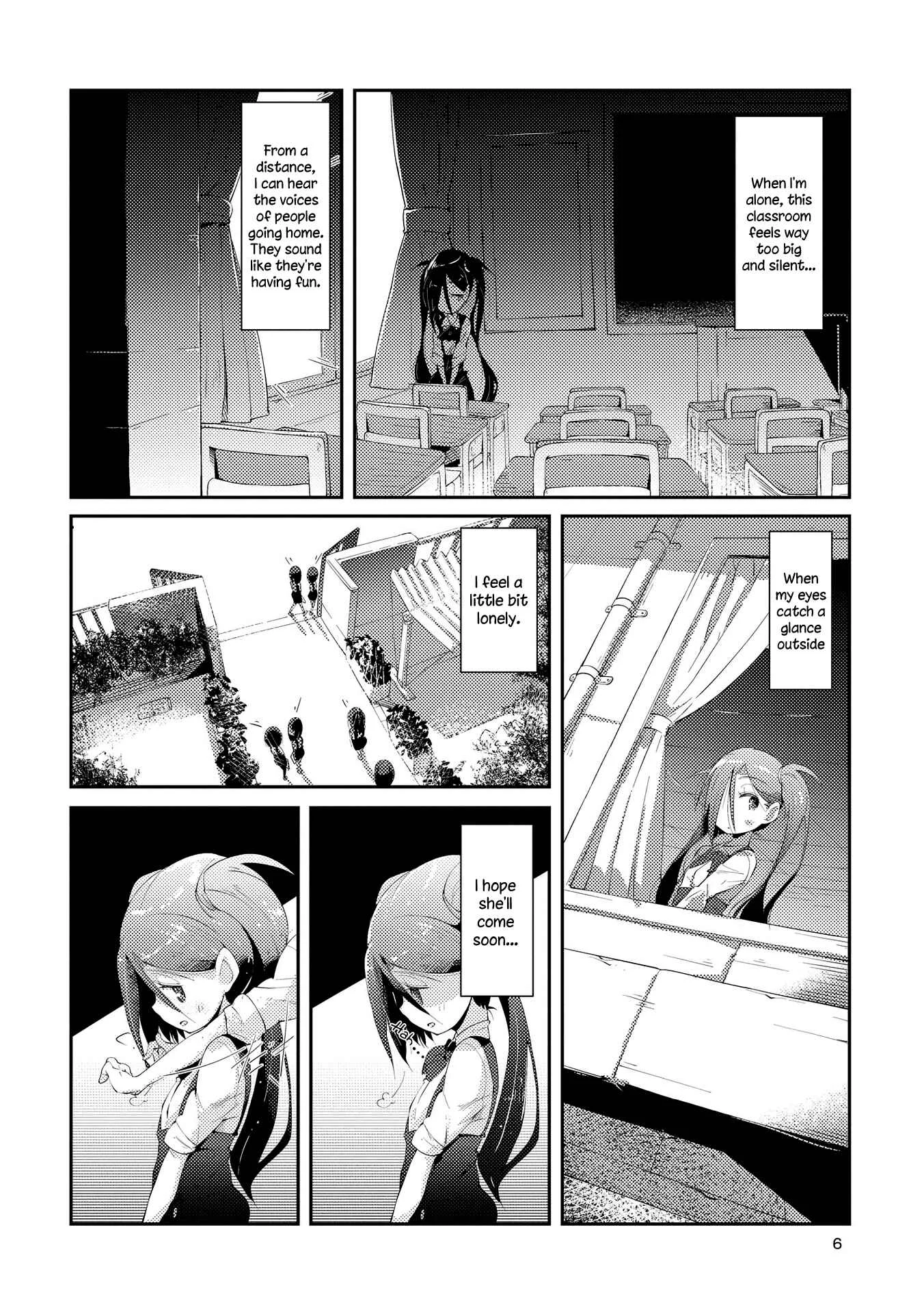Tousaku Shoujo Shoukougun Chapter 1: My Eyeballs Told Me To Dedicate Everything I Have To You: First Part - Page 4