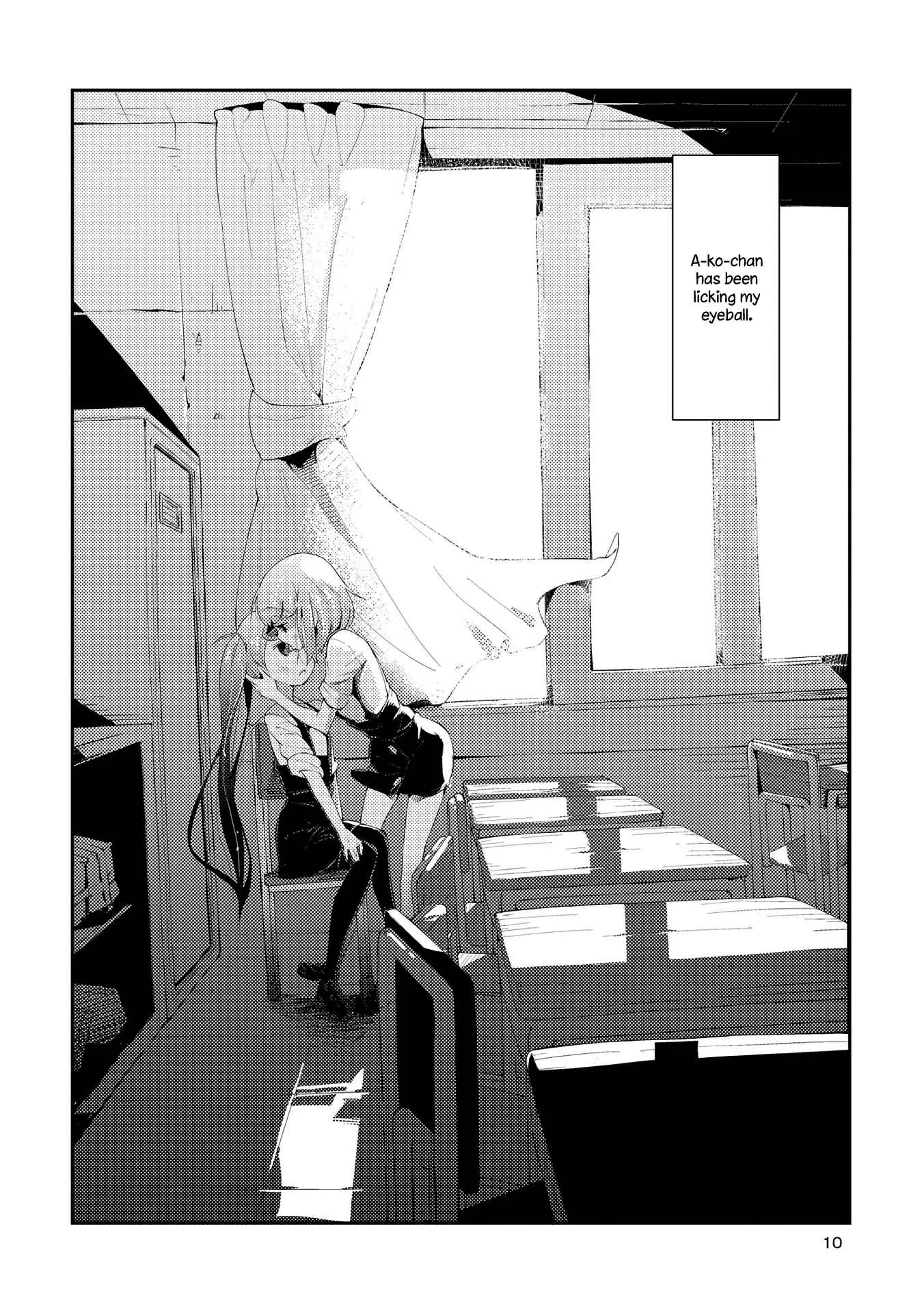 Tousaku Shoujo Shoukougun Chapter 1: My Eyeballs Told Me To Dedicate Everything I Have To You: First Part - Page 8