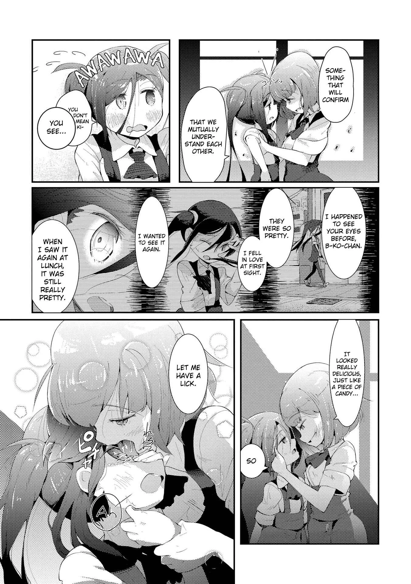 Tousaku Shoujo Shoukougun Chapter 1: My Eyeballs Told Me To Dedicate Everything I Have To You: First Part - Page 14