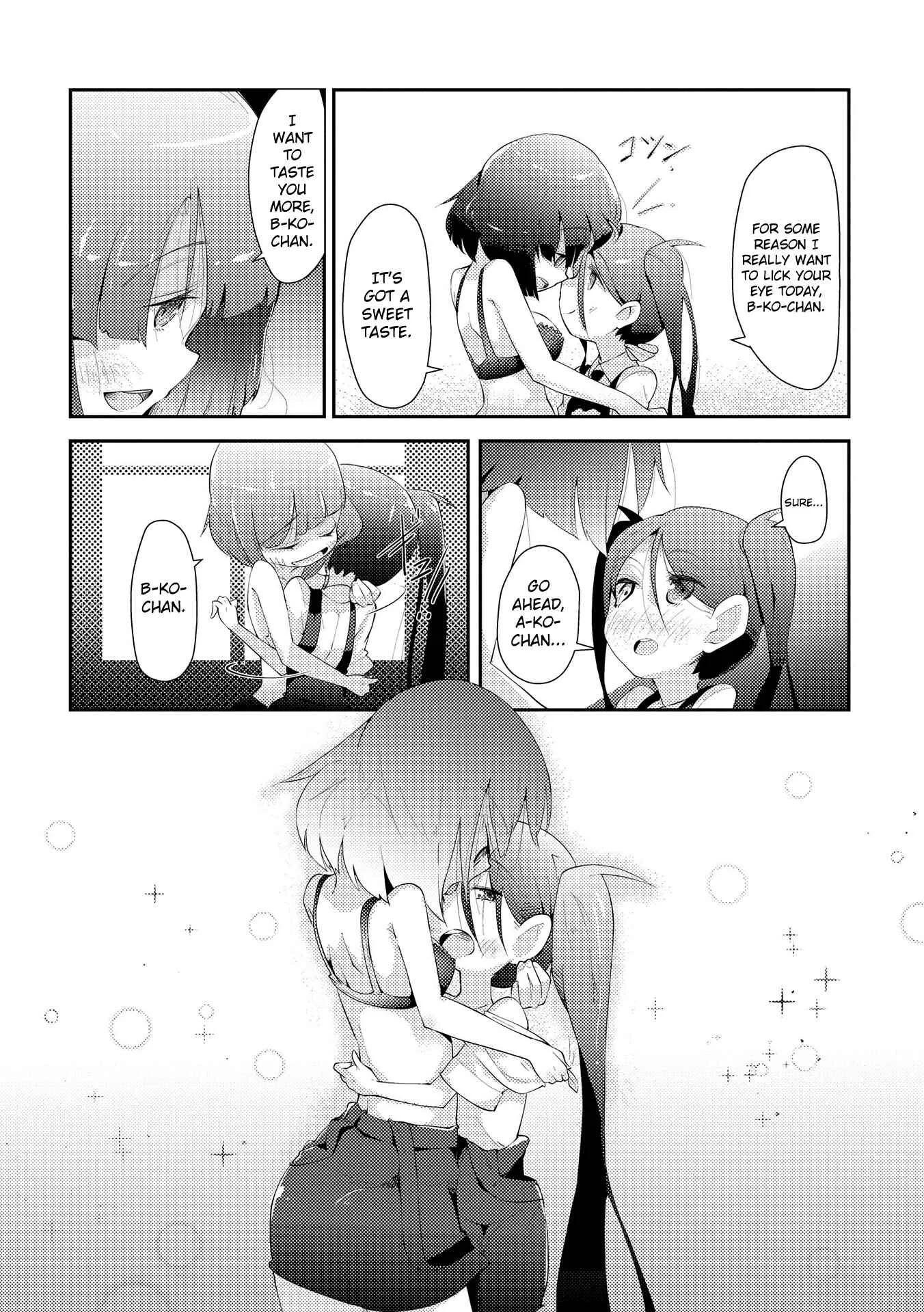 Tousaku Shoujo Shoukougun Chapter 1: My Eyeballs Told Me To Dedicate Everything I Have To You: First Part - Page 20