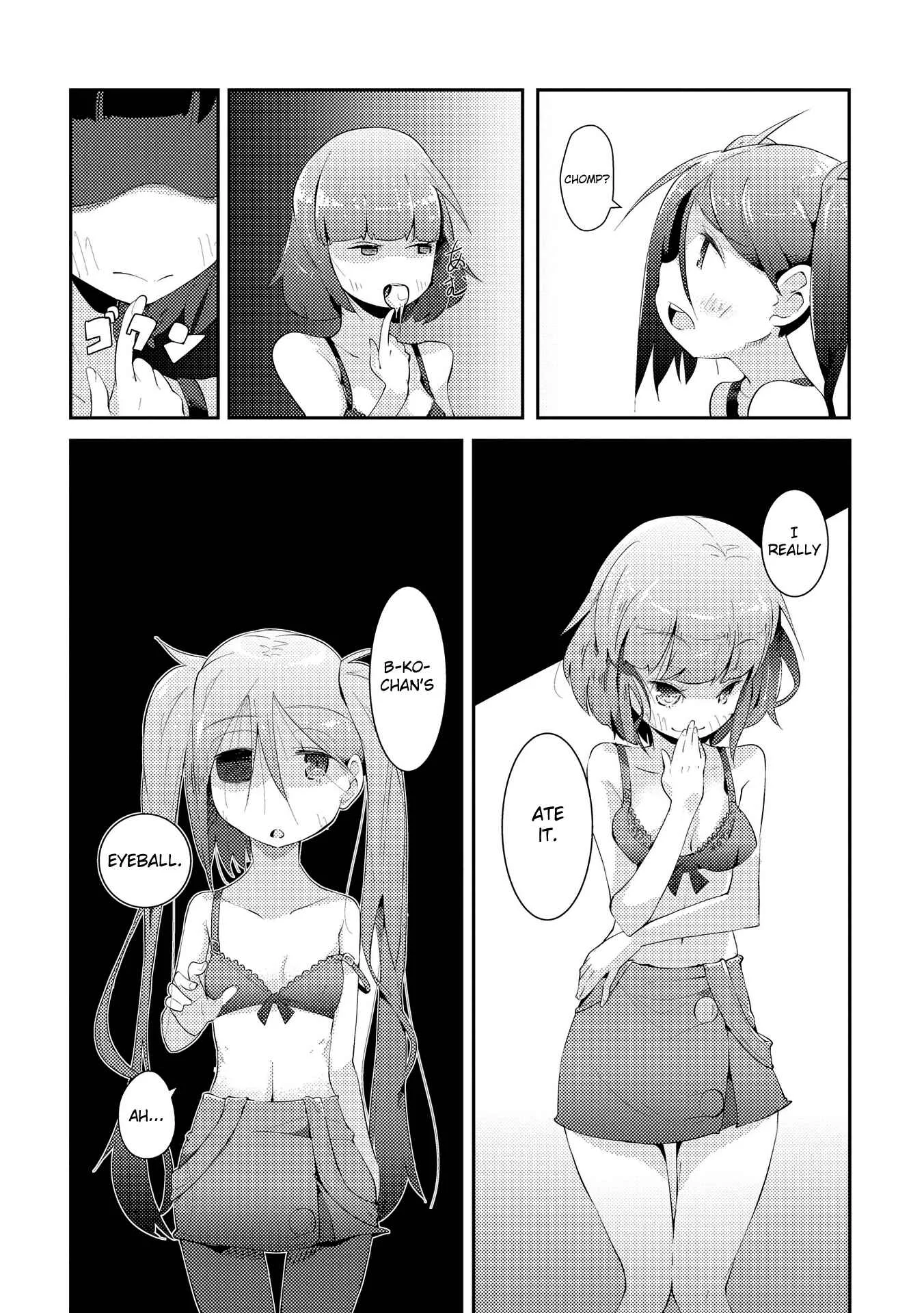 Tousaku Shoujo Shoukougun Chapter 1: My Eyeballs Told Me To Dedicate Everything I Have To You: First Part - Page 22