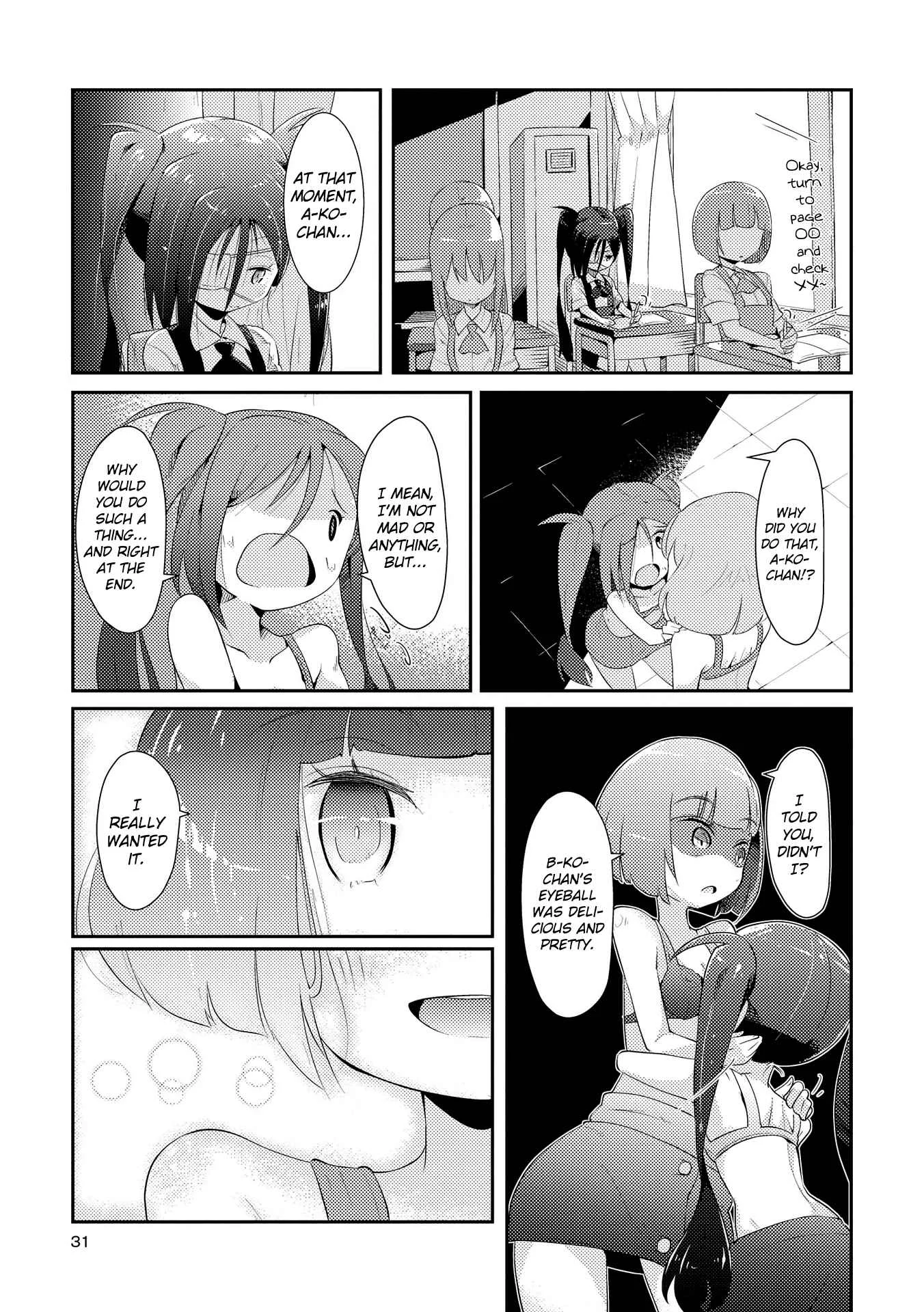 Tousaku Shoujo Shoukougun Chapter 2: My Eyeballs Told Me To Dedicate Everything I Have To You: Last Part - Page 3