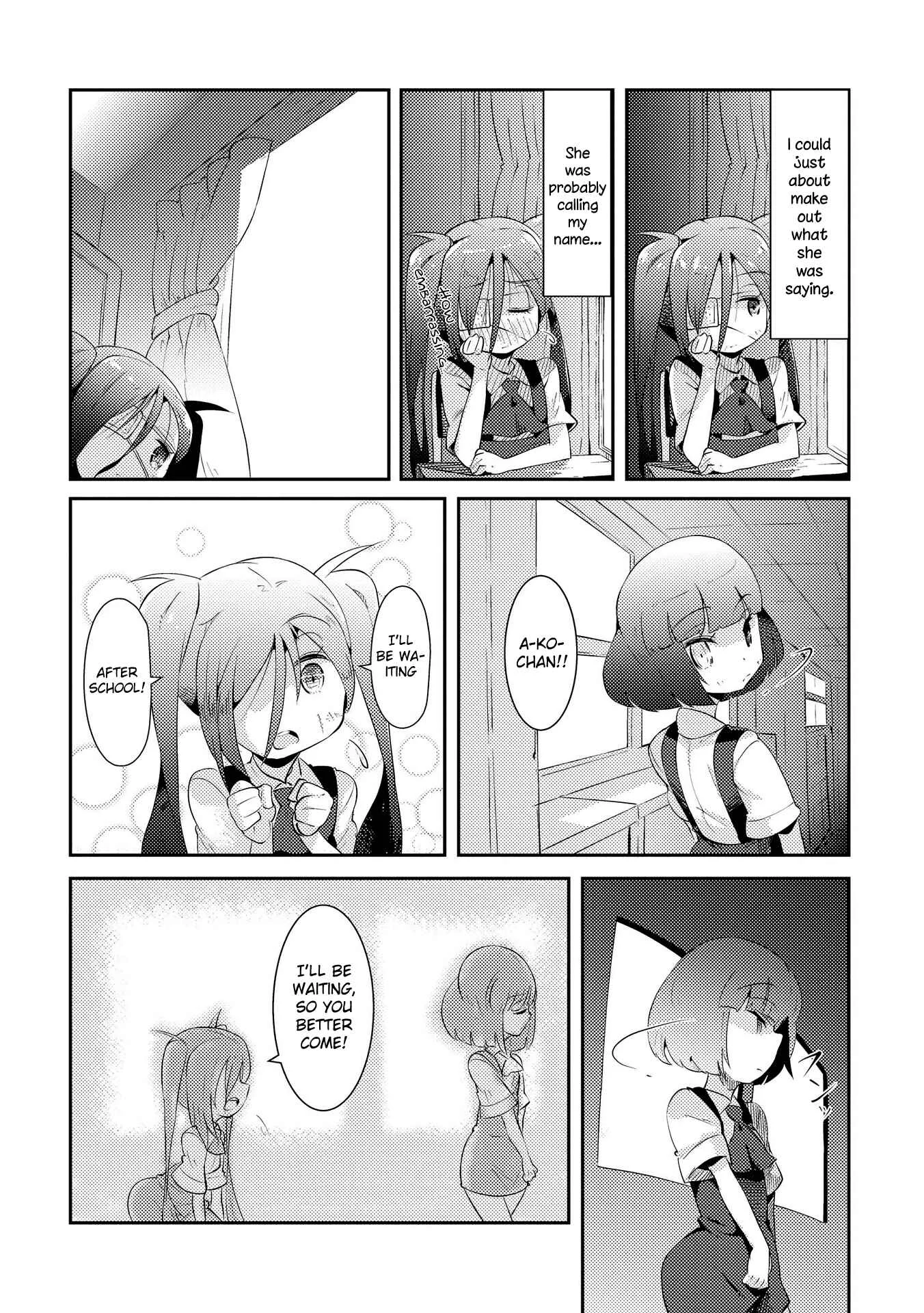 Tousaku Shoujo Shoukougun Chapter 2: My Eyeballs Told Me To Dedicate Everything I Have To You: Last Part - Page 6