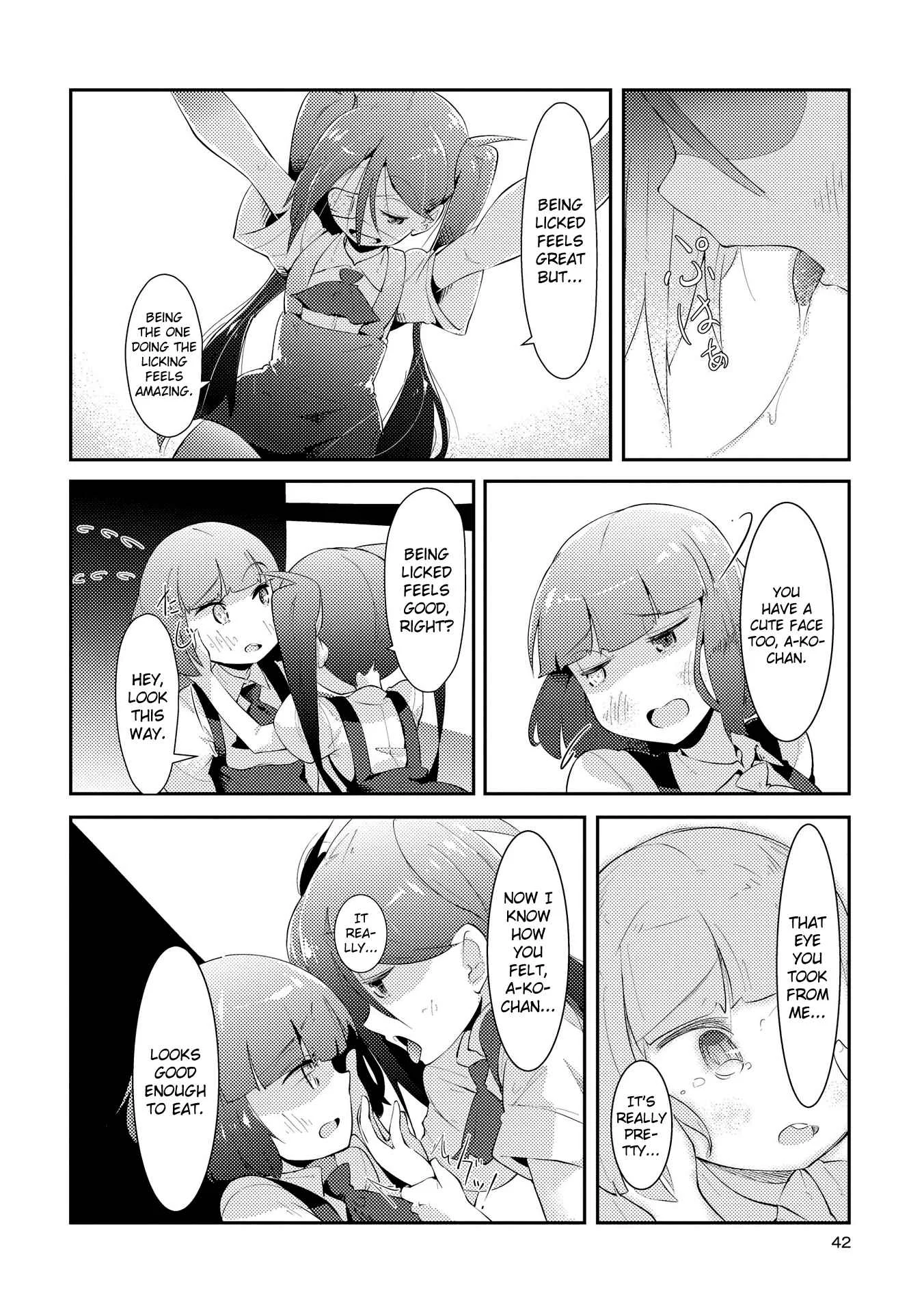 Tousaku Shoujo Shoukougun Chapter 2: My Eyeballs Told Me To Dedicate Everything I Have To You: Last Part - Page 13