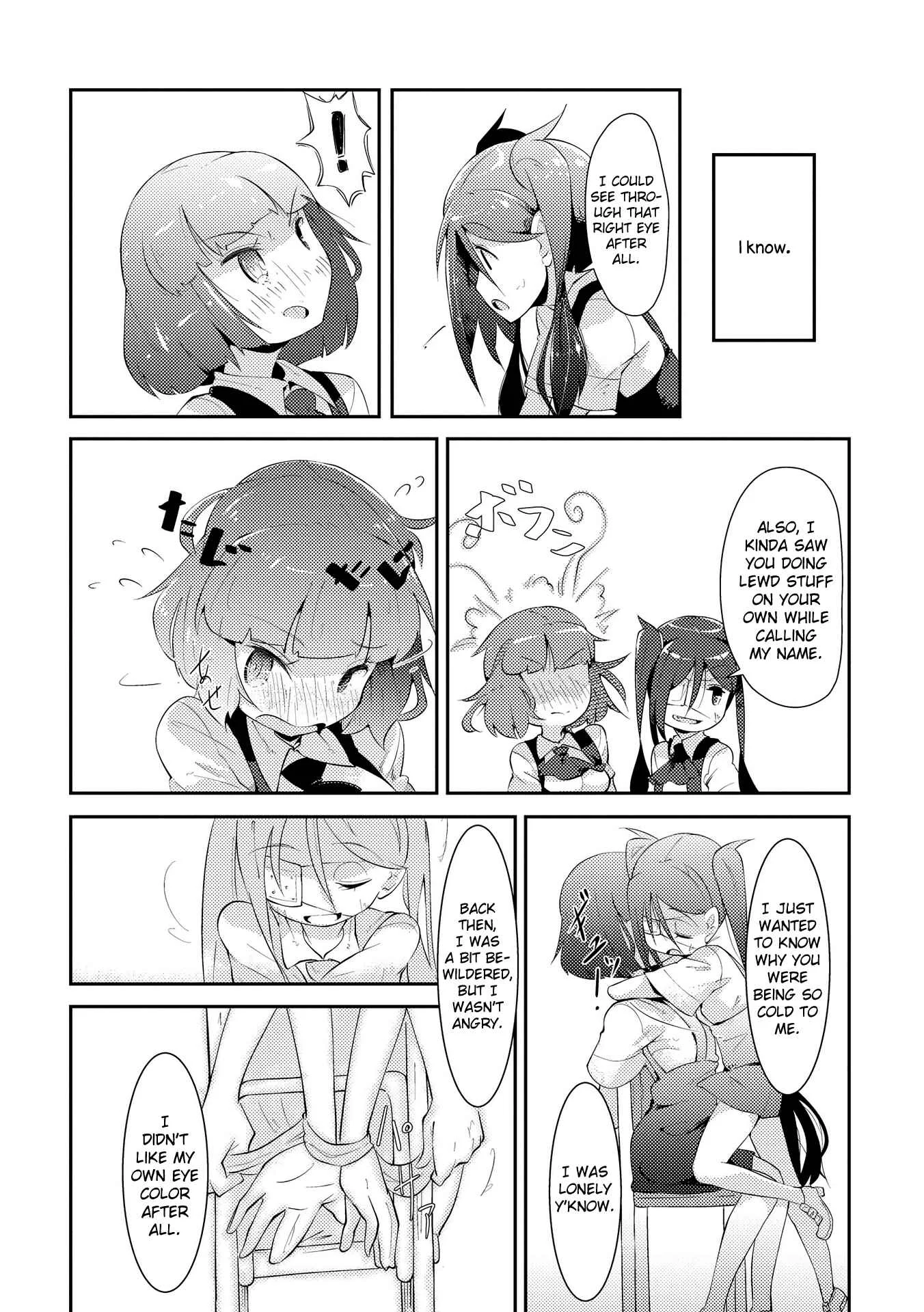 Tousaku Shoujo Shoukougun Chapter 2: My Eyeballs Told Me To Dedicate Everything I Have To You: Last Part - Page 15