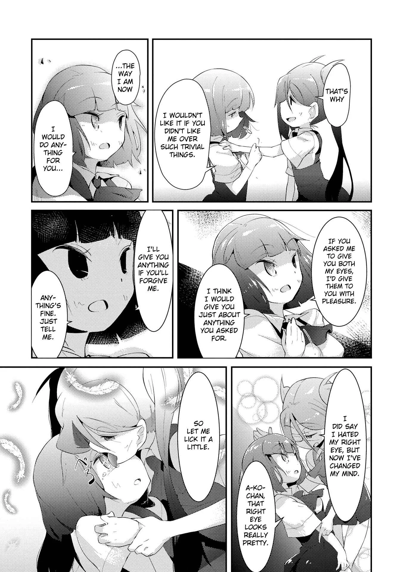 Tousaku Shoujo Shoukougun Chapter 2: My Eyeballs Told Me To Dedicate Everything I Have To You: Last Part - Page 16