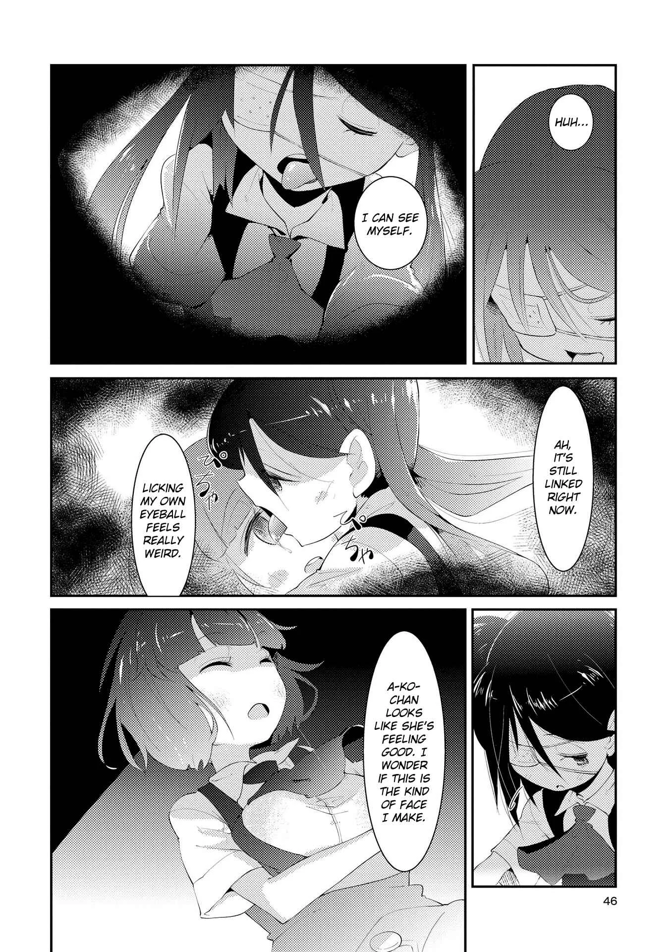 Tousaku Shoujo Shoukougun Chapter 2: My Eyeballs Told Me To Dedicate Everything I Have To You: Last Part - Page 17