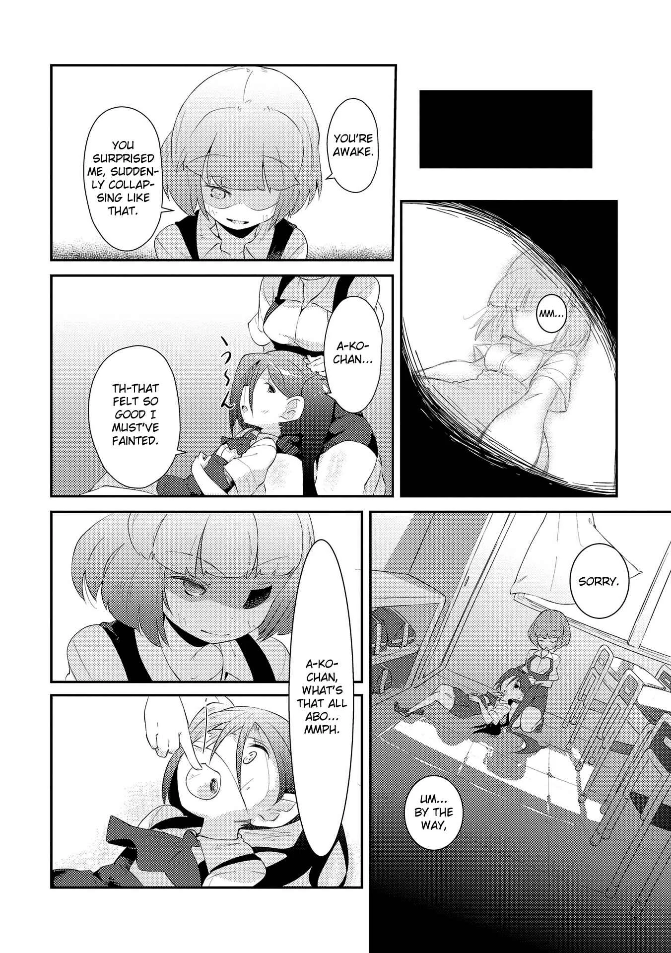 Tousaku Shoujo Shoukougun Chapter 2: My Eyeballs Told Me To Dedicate Everything I Have To You: Last Part - Page 19