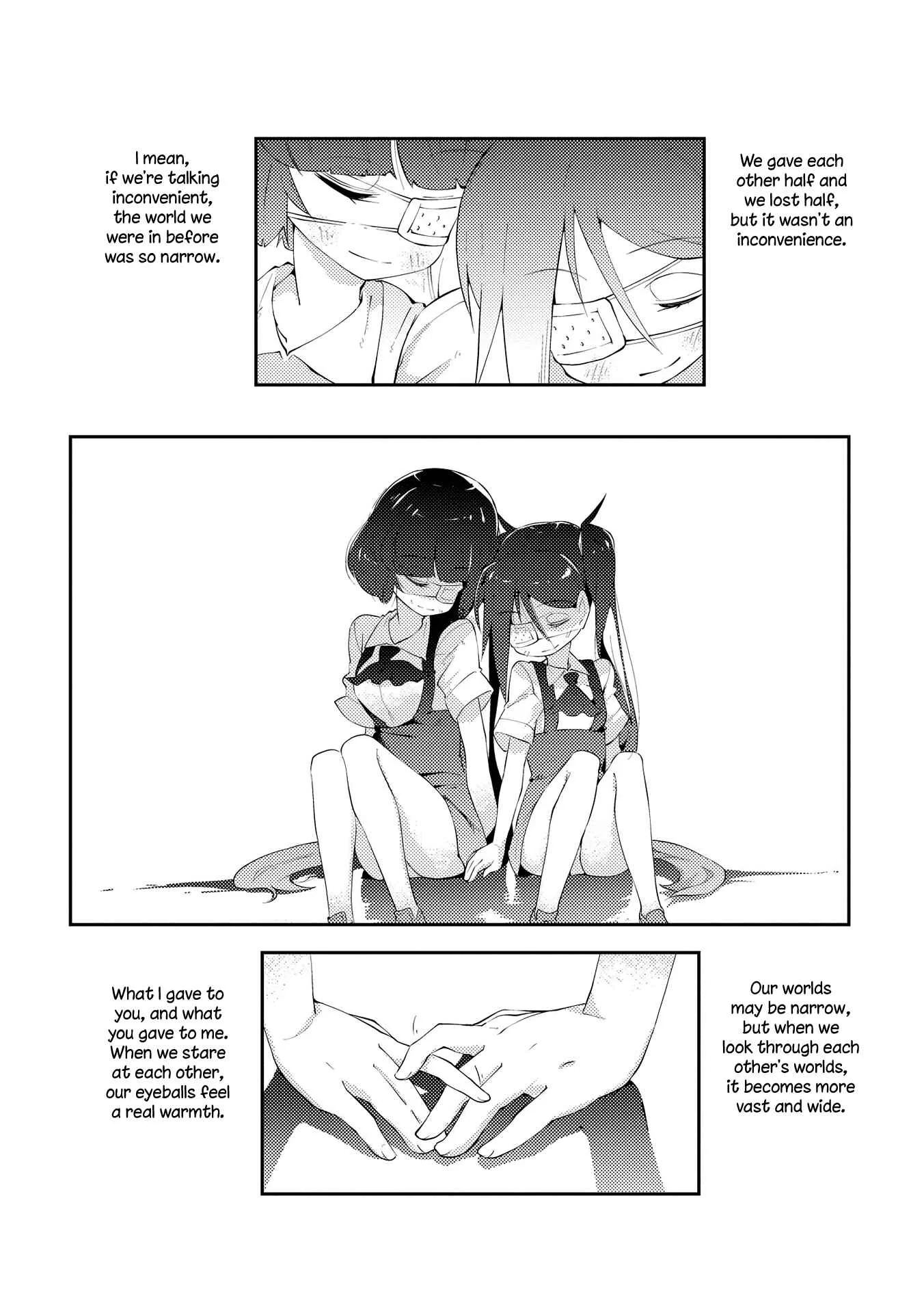 Tousaku Shoujo Shoukougun Chapter 2: My Eyeballs Told Me To Dedicate Everything I Have To You: Last Part - Page 21