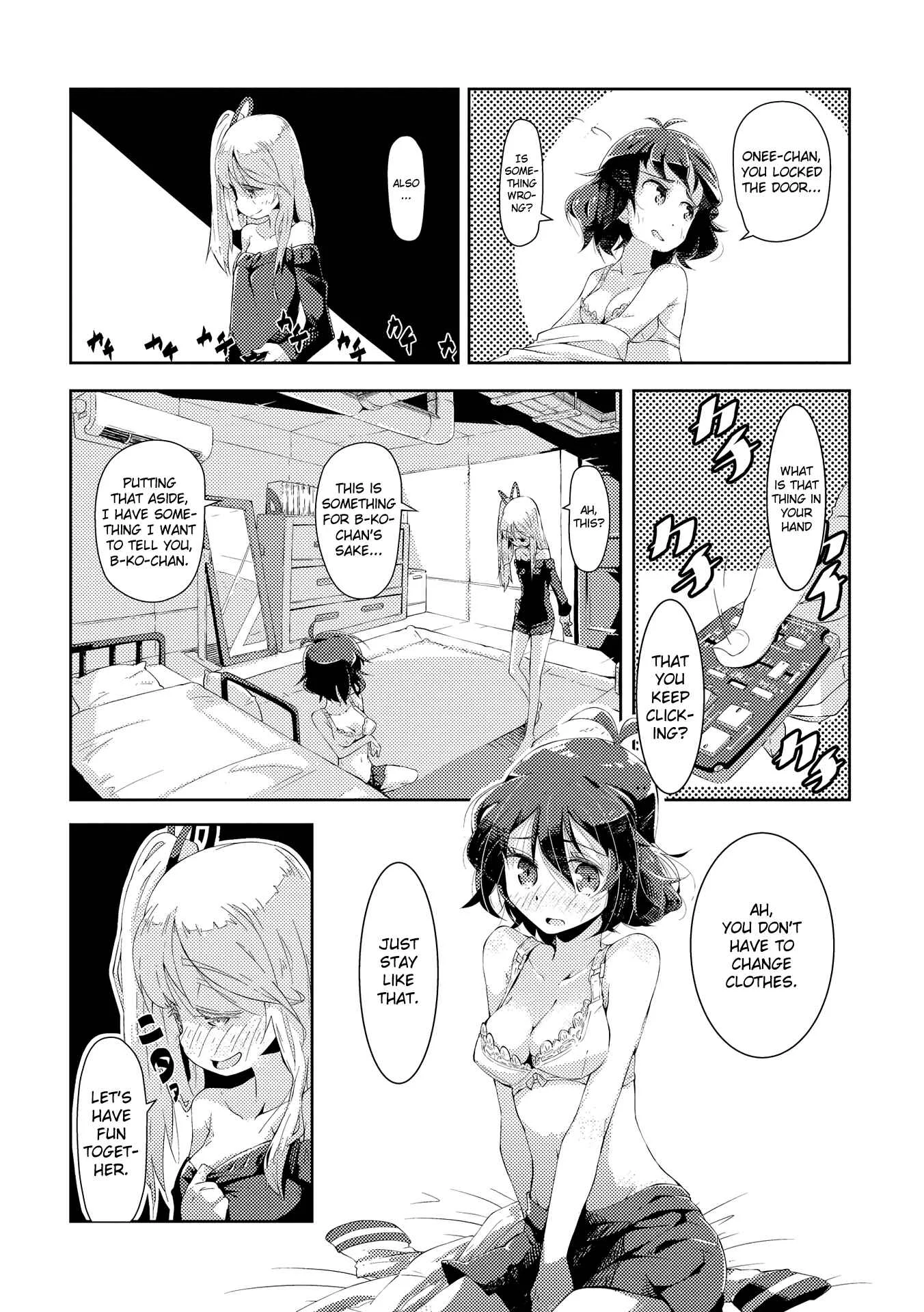 Tousaku Shoujo Shoukougun Chapter 4: Sisters - Page 6