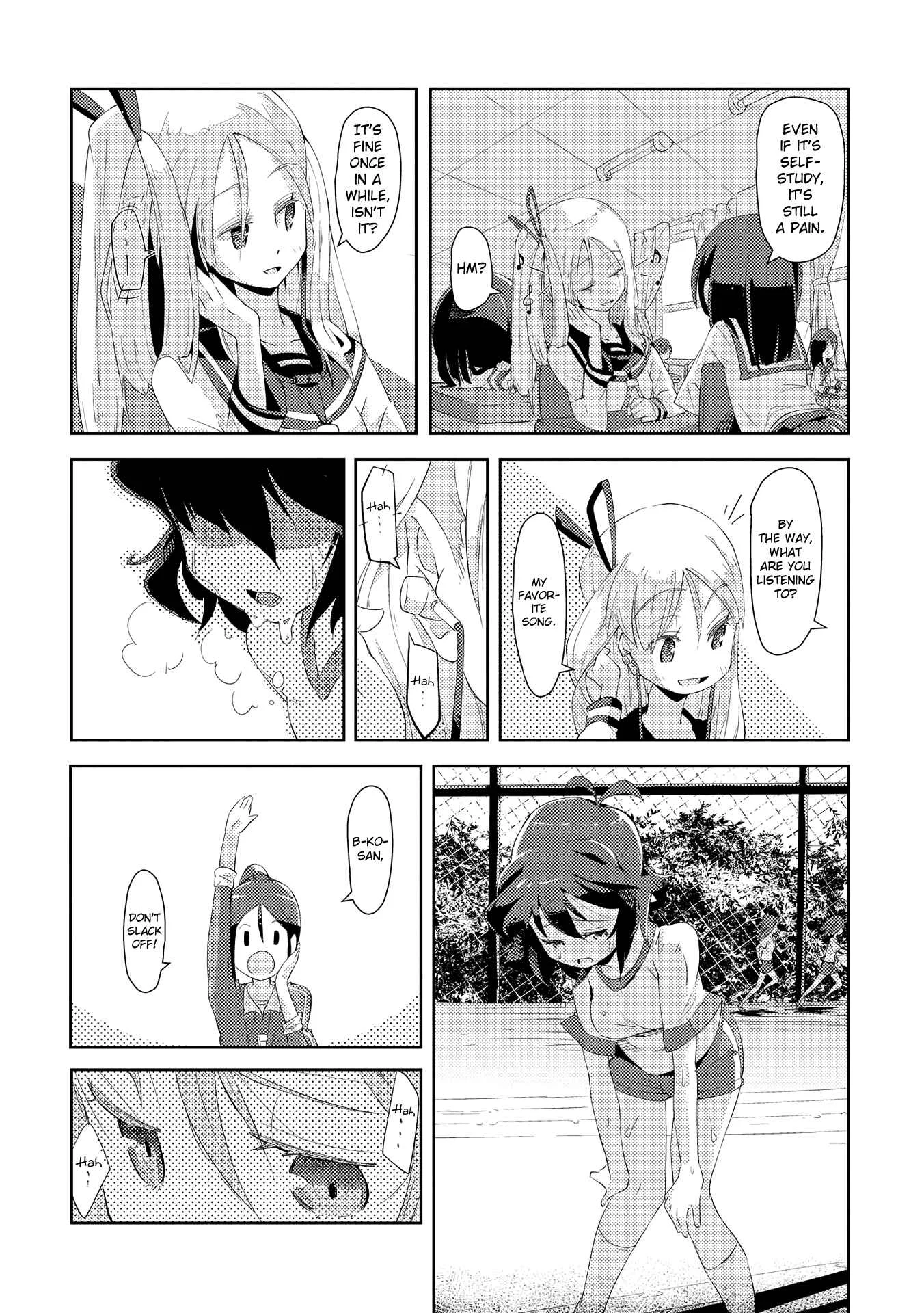 Tousaku Shoujo Shoukougun Chapter 4: Sisters - Page 14